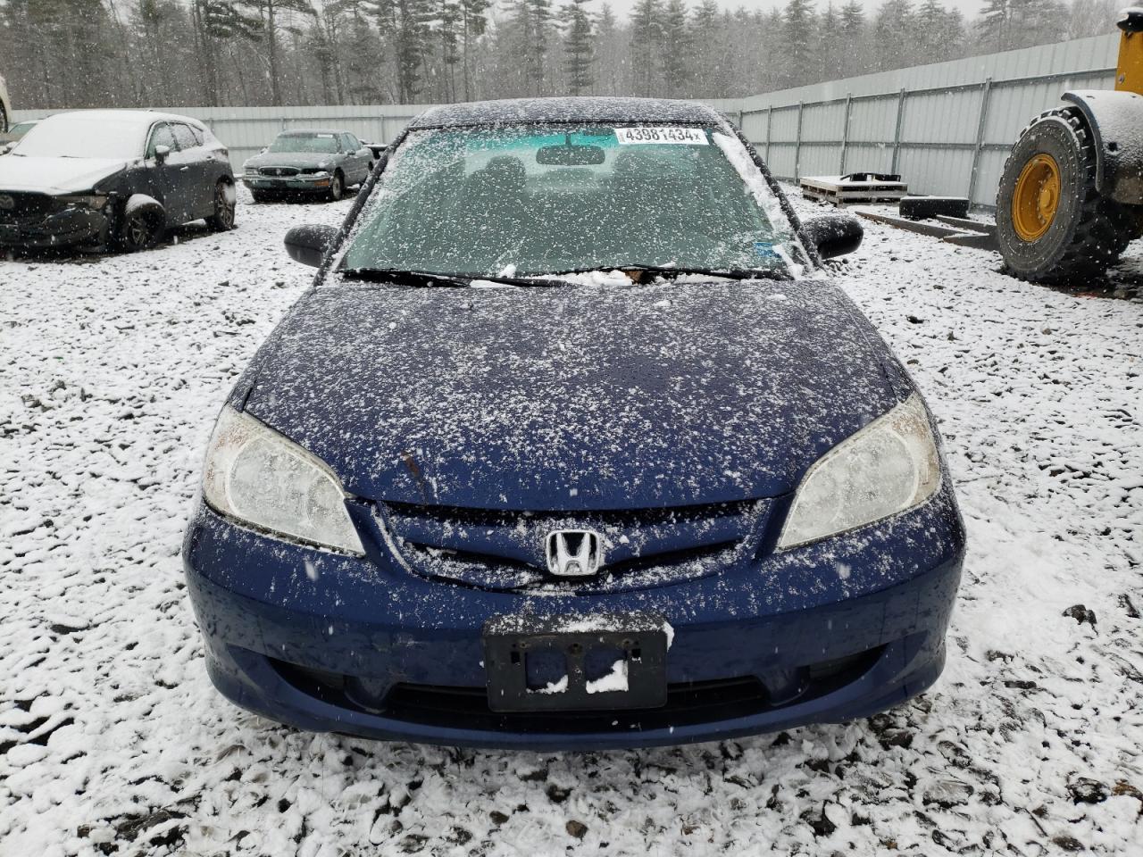 Photo 5 VIN: 2HGES16525H550409 - HONDA CIVIC 