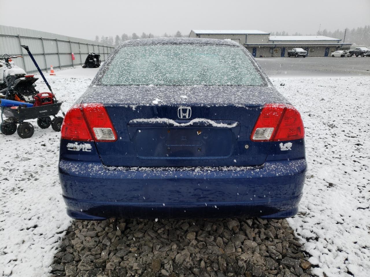 Photo 6 VIN: 2HGES16525H550409 - HONDA CIVIC 