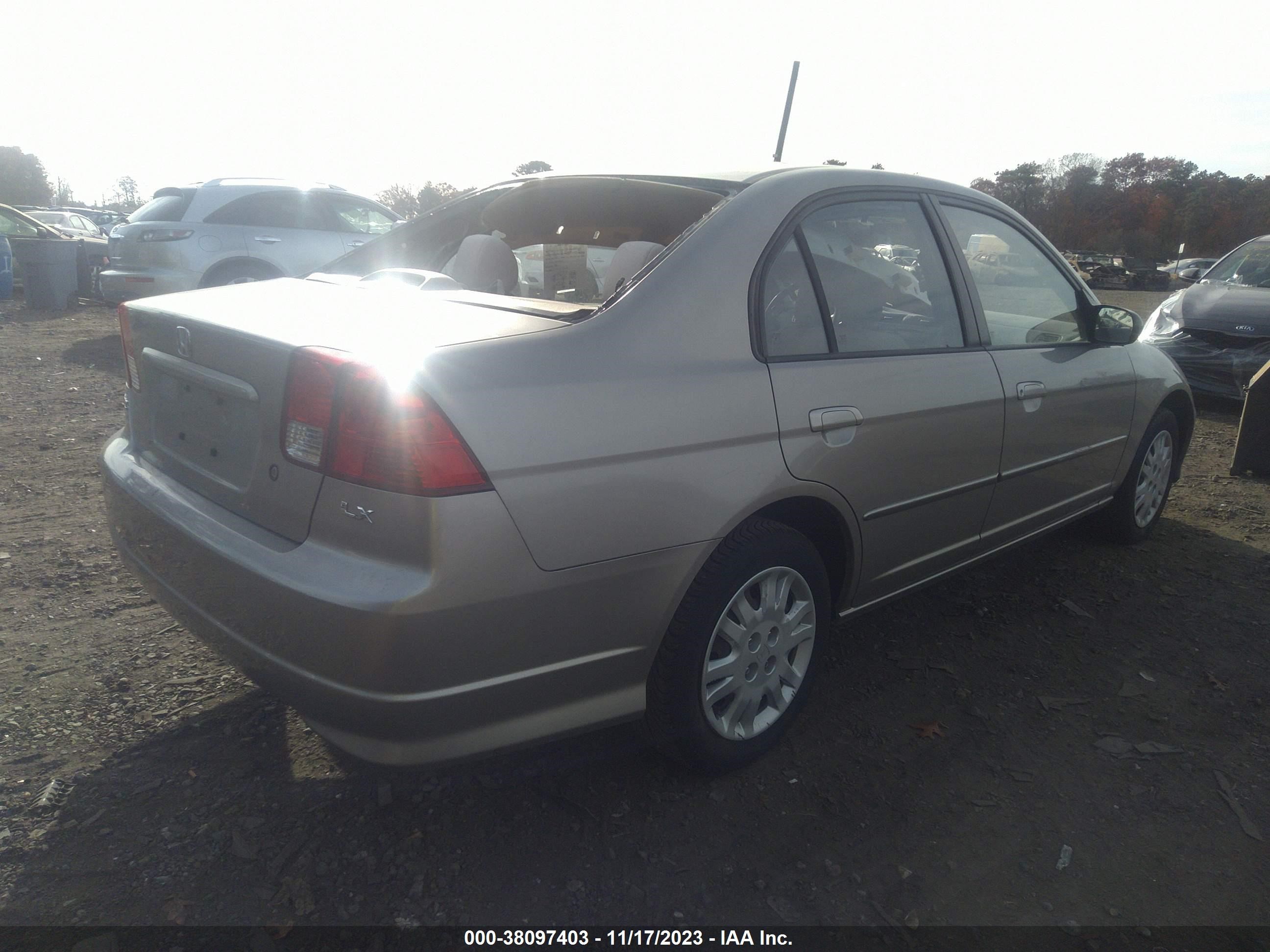 Photo 3 VIN: 2HGES16525H581644 - HONDA CIVIC 