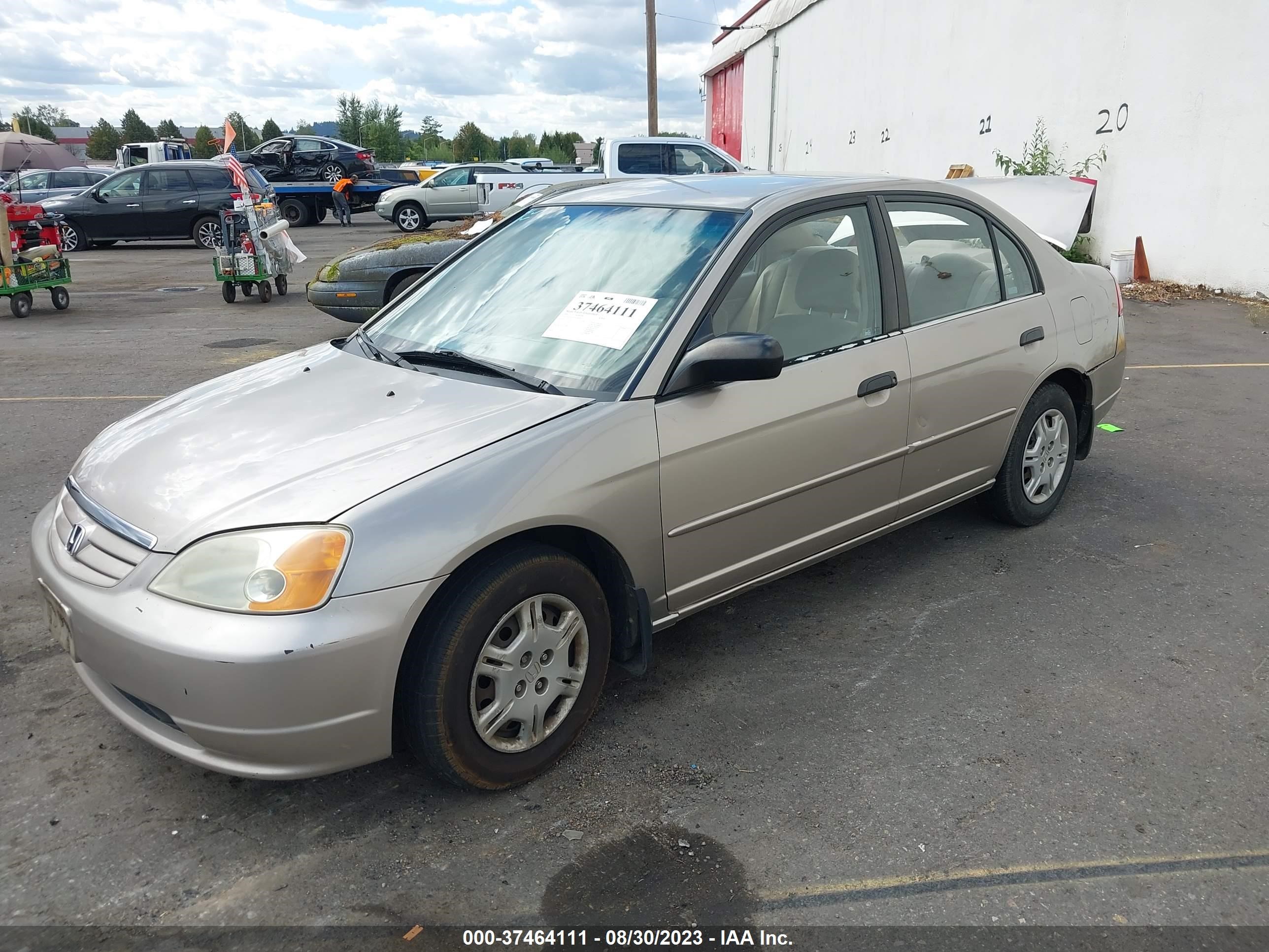 Photo 1 VIN: 2HGES16531H544449 - HONDA CIVIC 