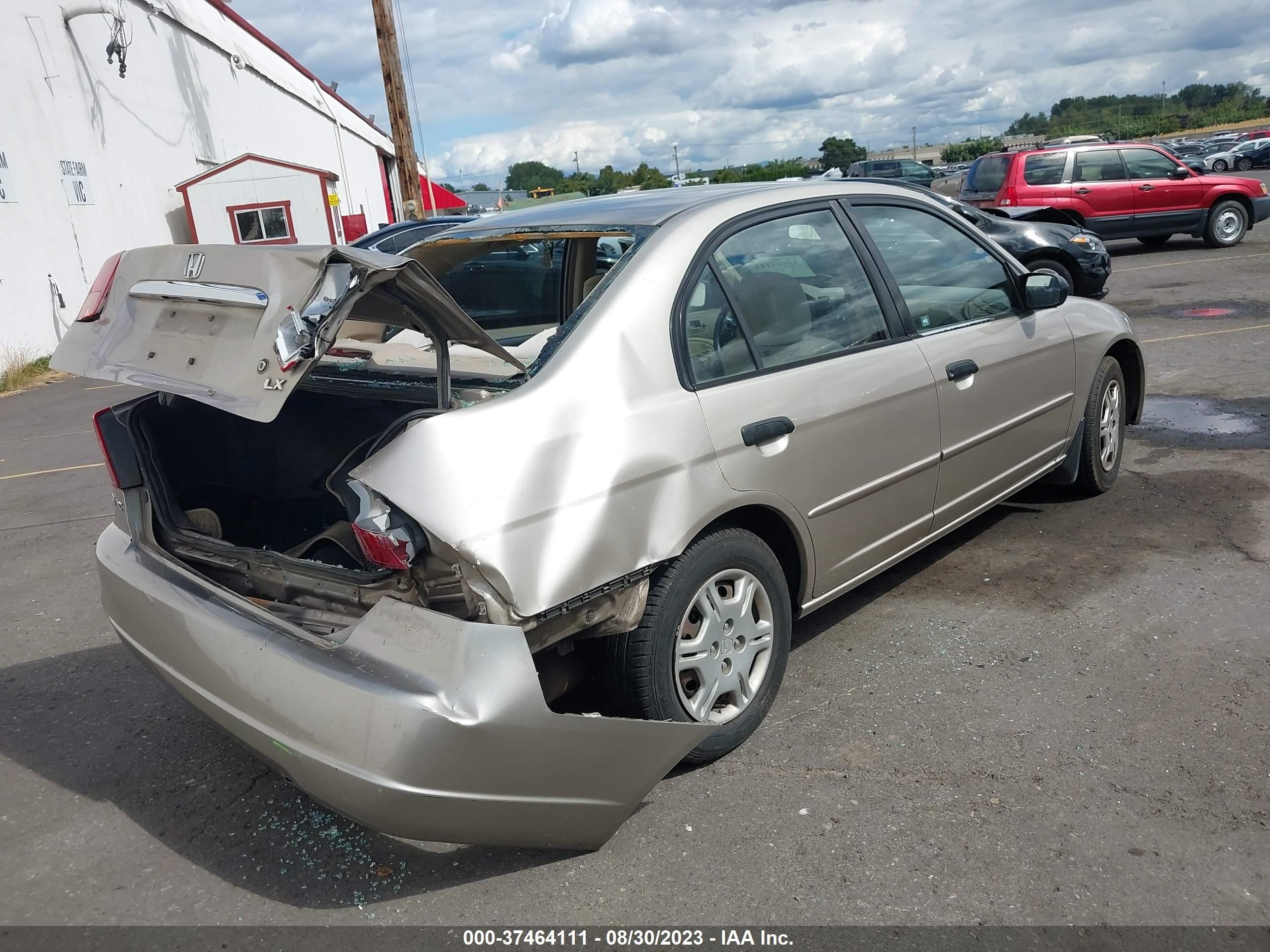 Photo 3 VIN: 2HGES16531H544449 - HONDA CIVIC 