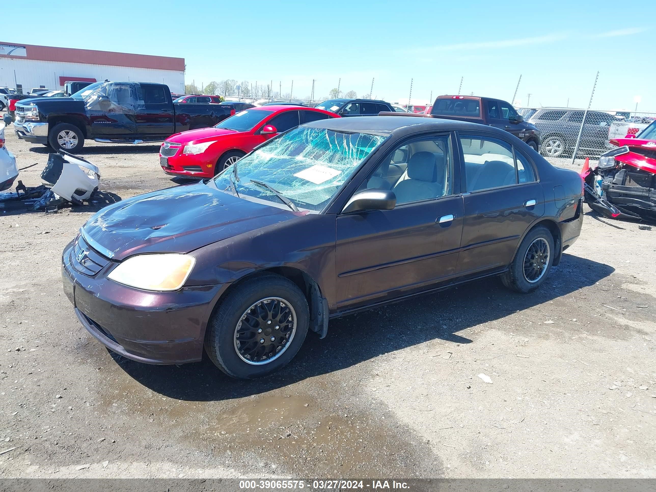 Photo 1 VIN: 2HGES16531H594638 - HONDA CIVIC 