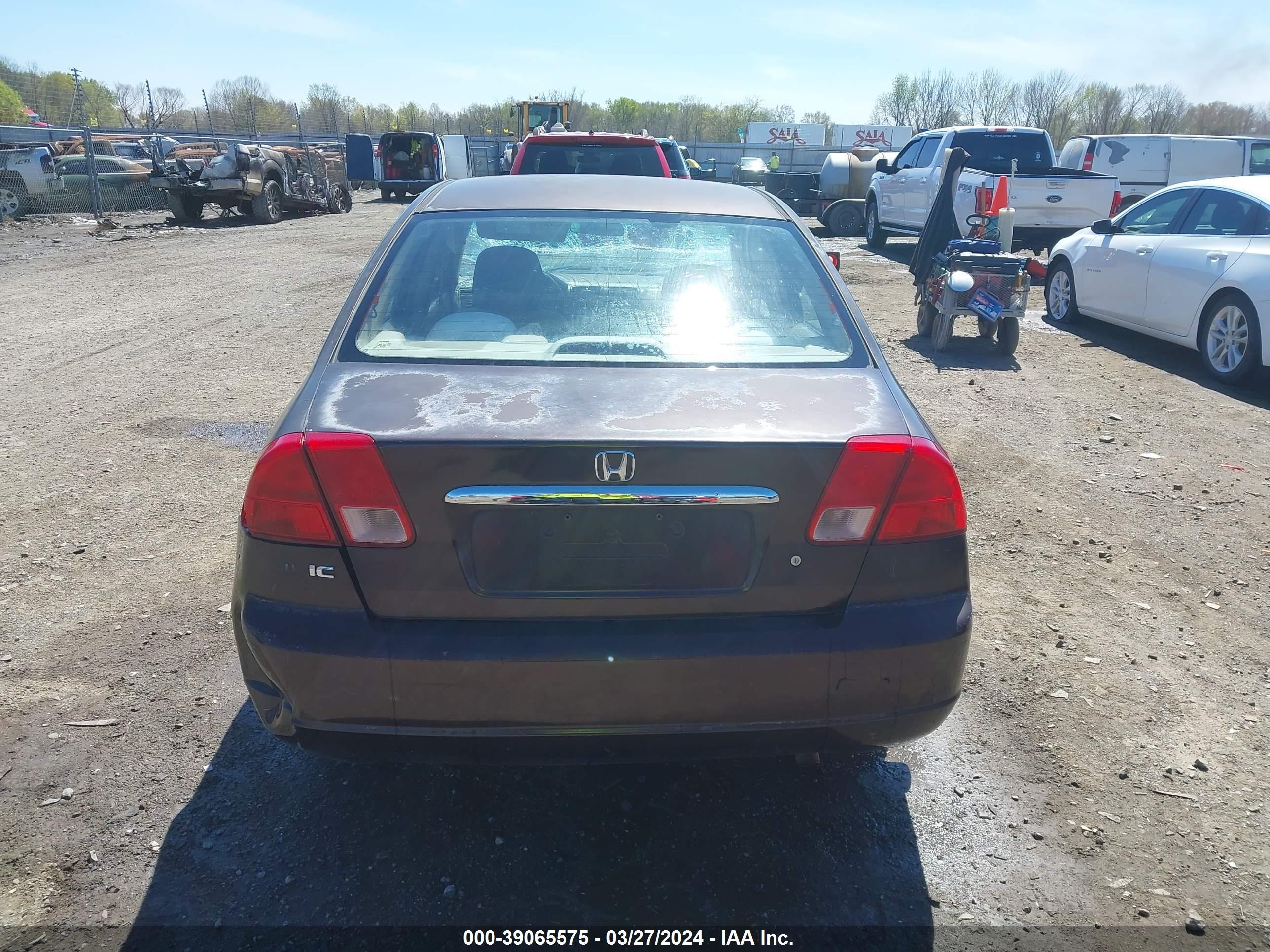 Photo 15 VIN: 2HGES16531H594638 - HONDA CIVIC 