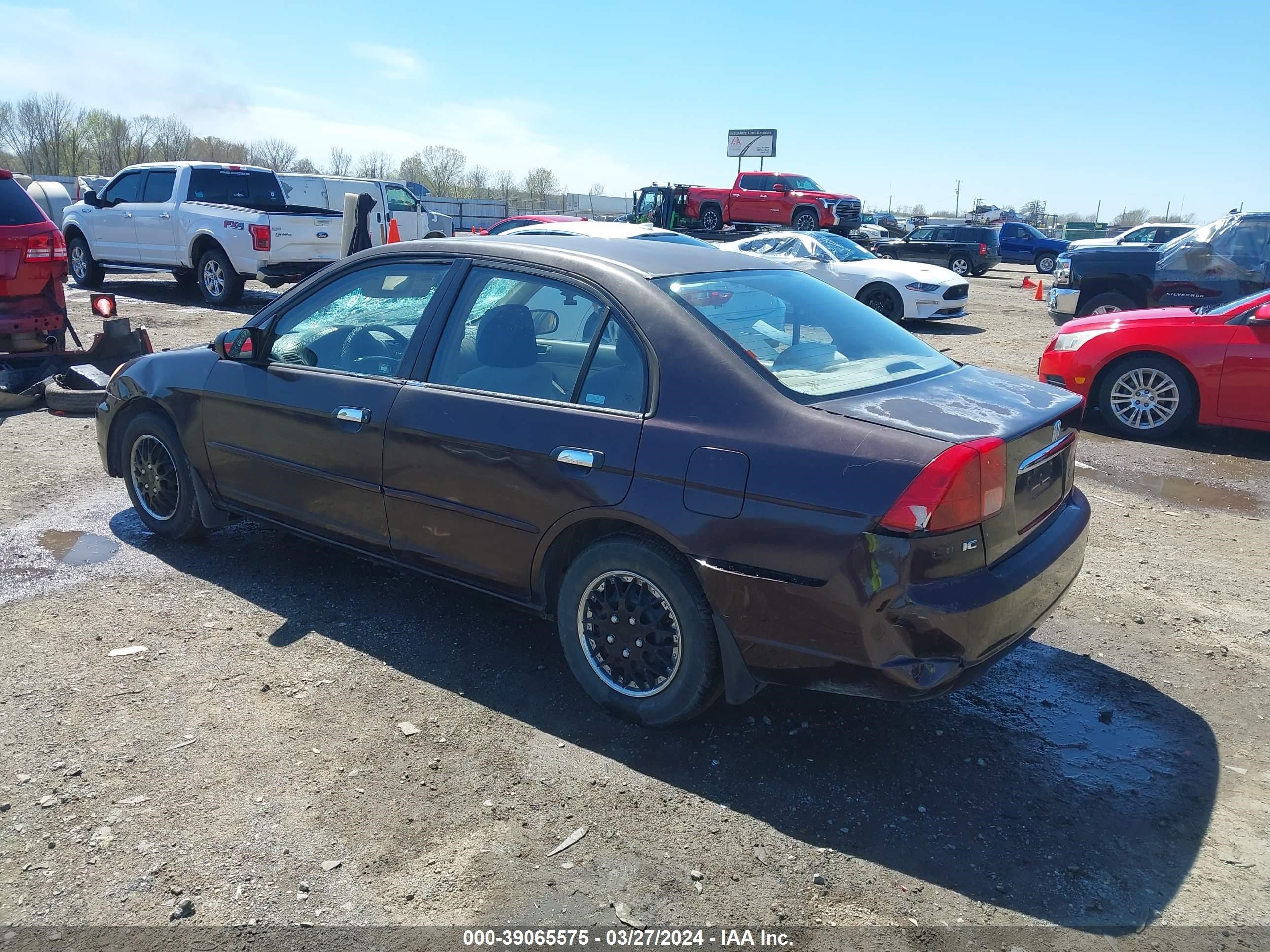 Photo 2 VIN: 2HGES16531H594638 - HONDA CIVIC 