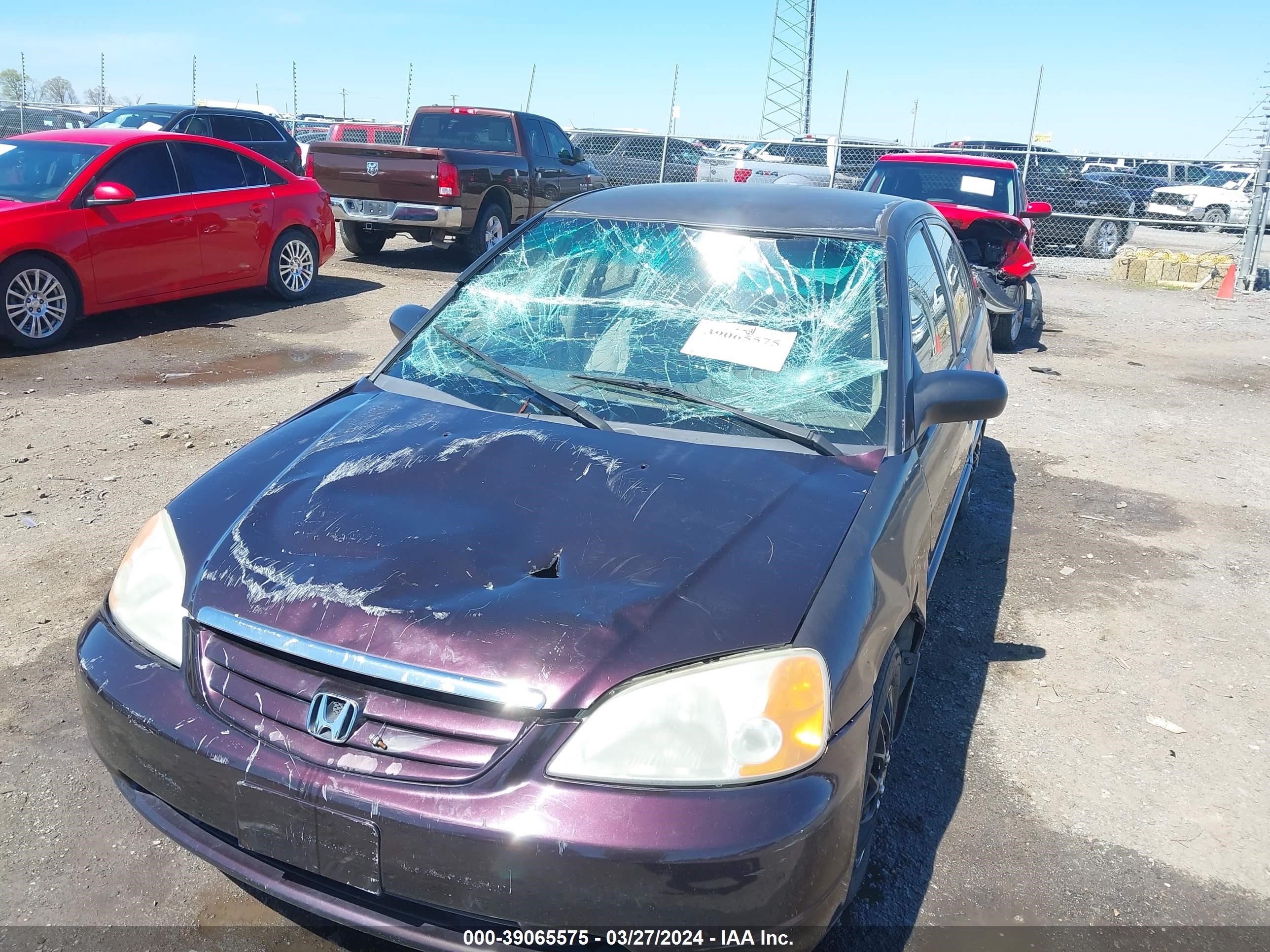 Photo 5 VIN: 2HGES16531H594638 - HONDA CIVIC 