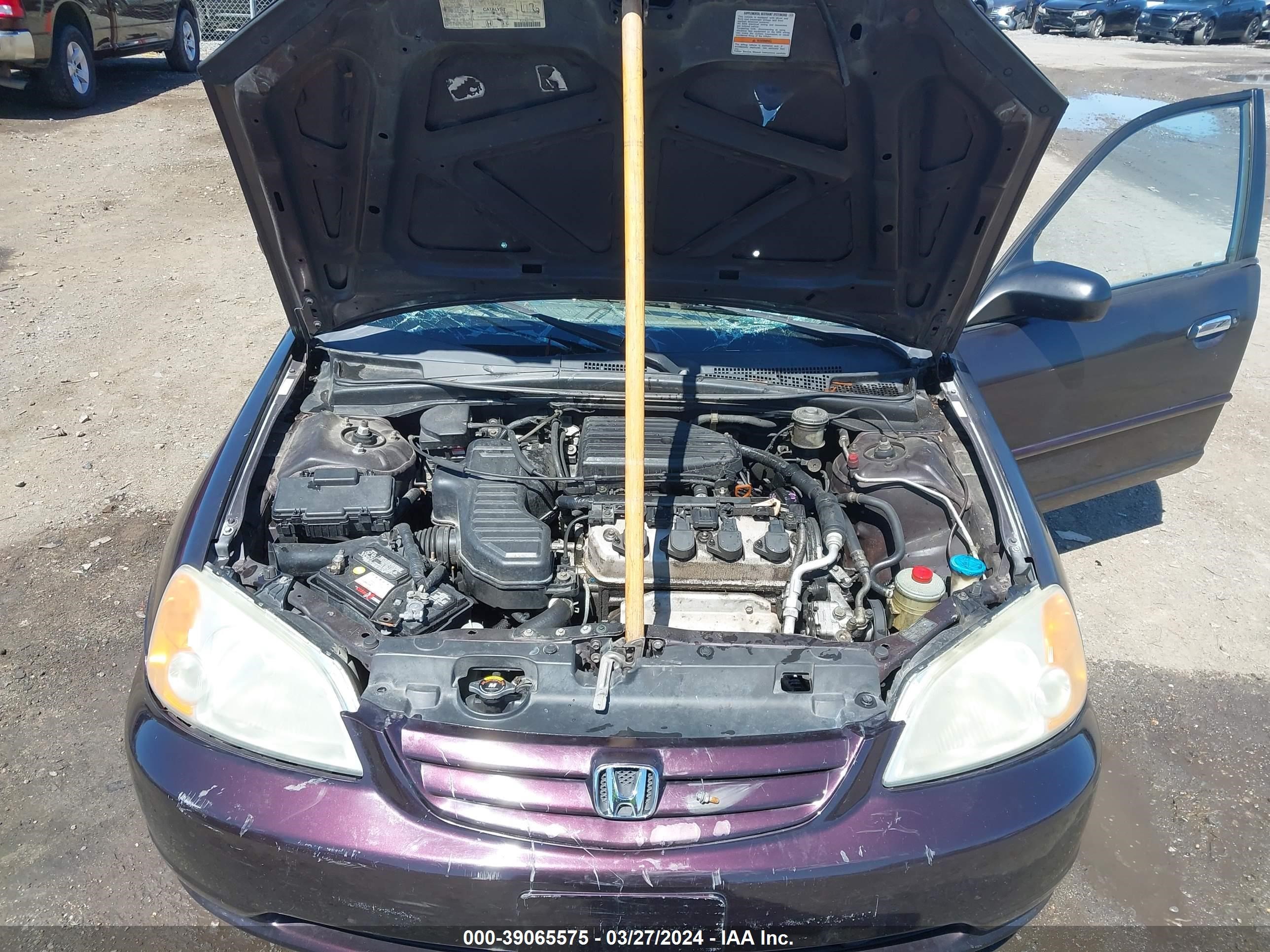 Photo 9 VIN: 2HGES16531H594638 - HONDA CIVIC 