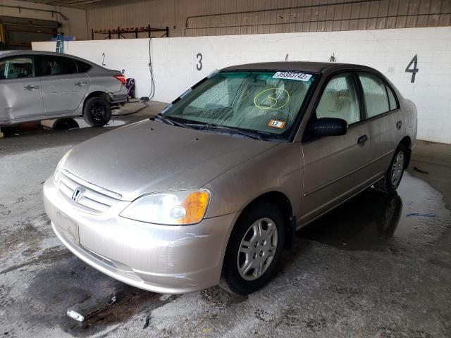 Photo 1 VIN: 2HGES16531H612264 - HONDA CIVIC LX 