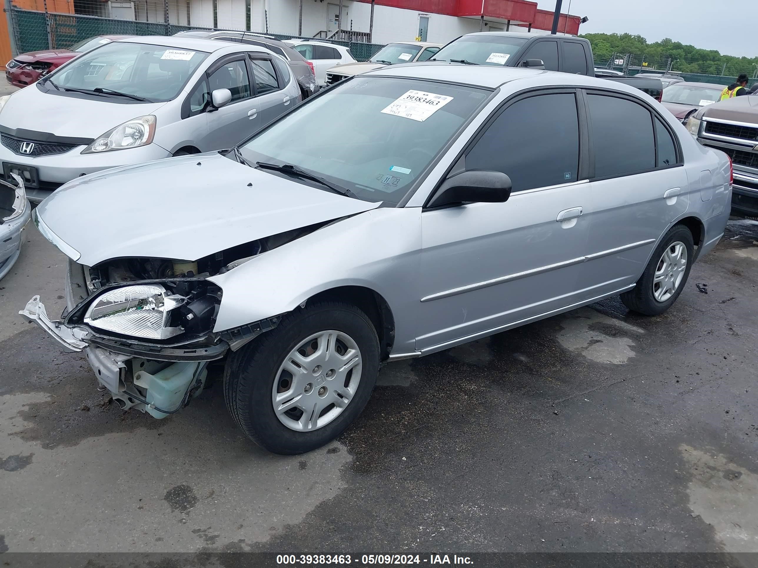 Photo 1 VIN: 2HGES16532H572771 - HONDA CIVIC 