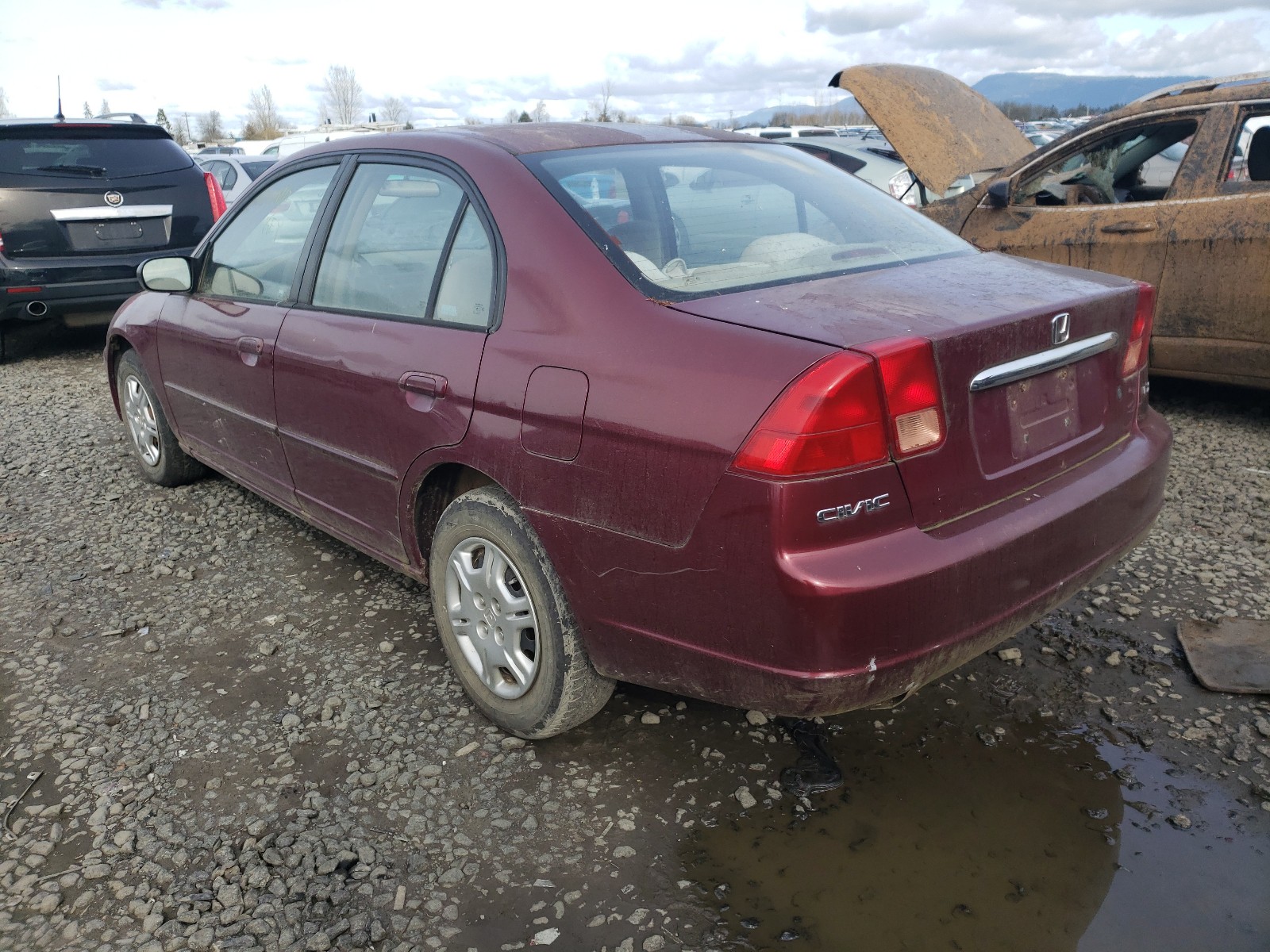 Photo 2 VIN: 2HGES16532H579493 - HONDA CIVIC LX 