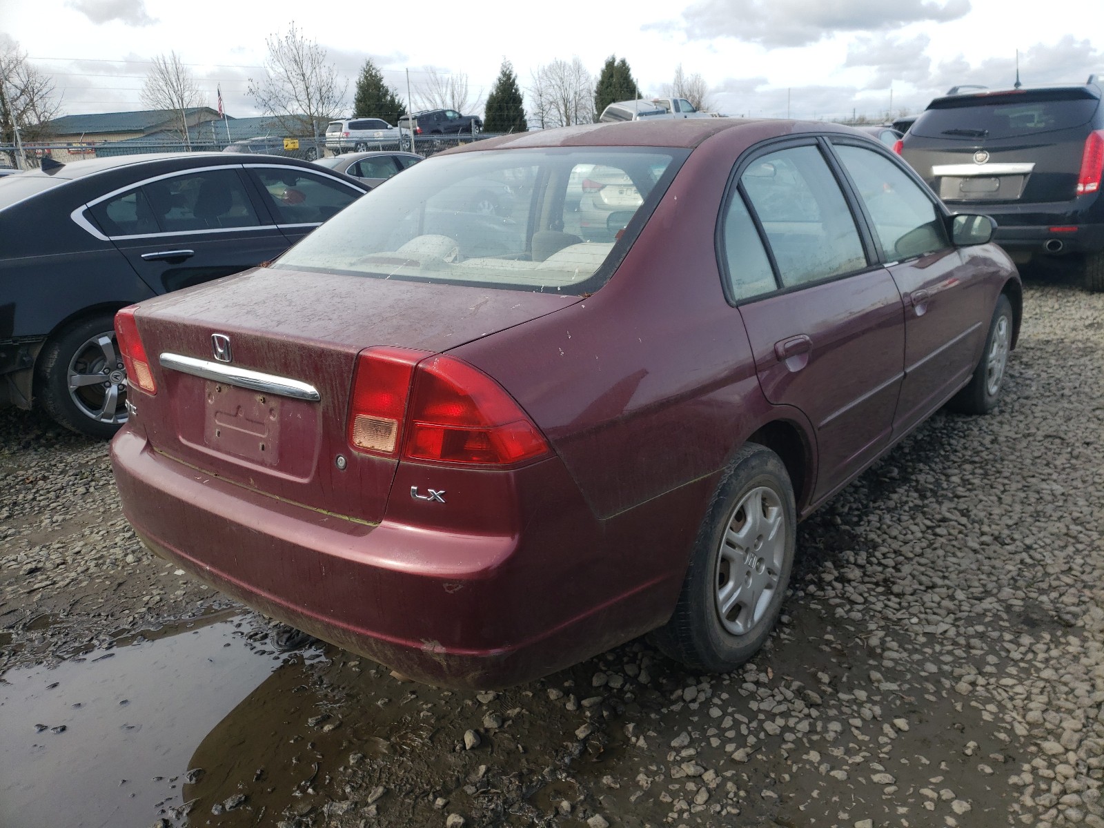 Photo 3 VIN: 2HGES16532H579493 - HONDA CIVIC LX 