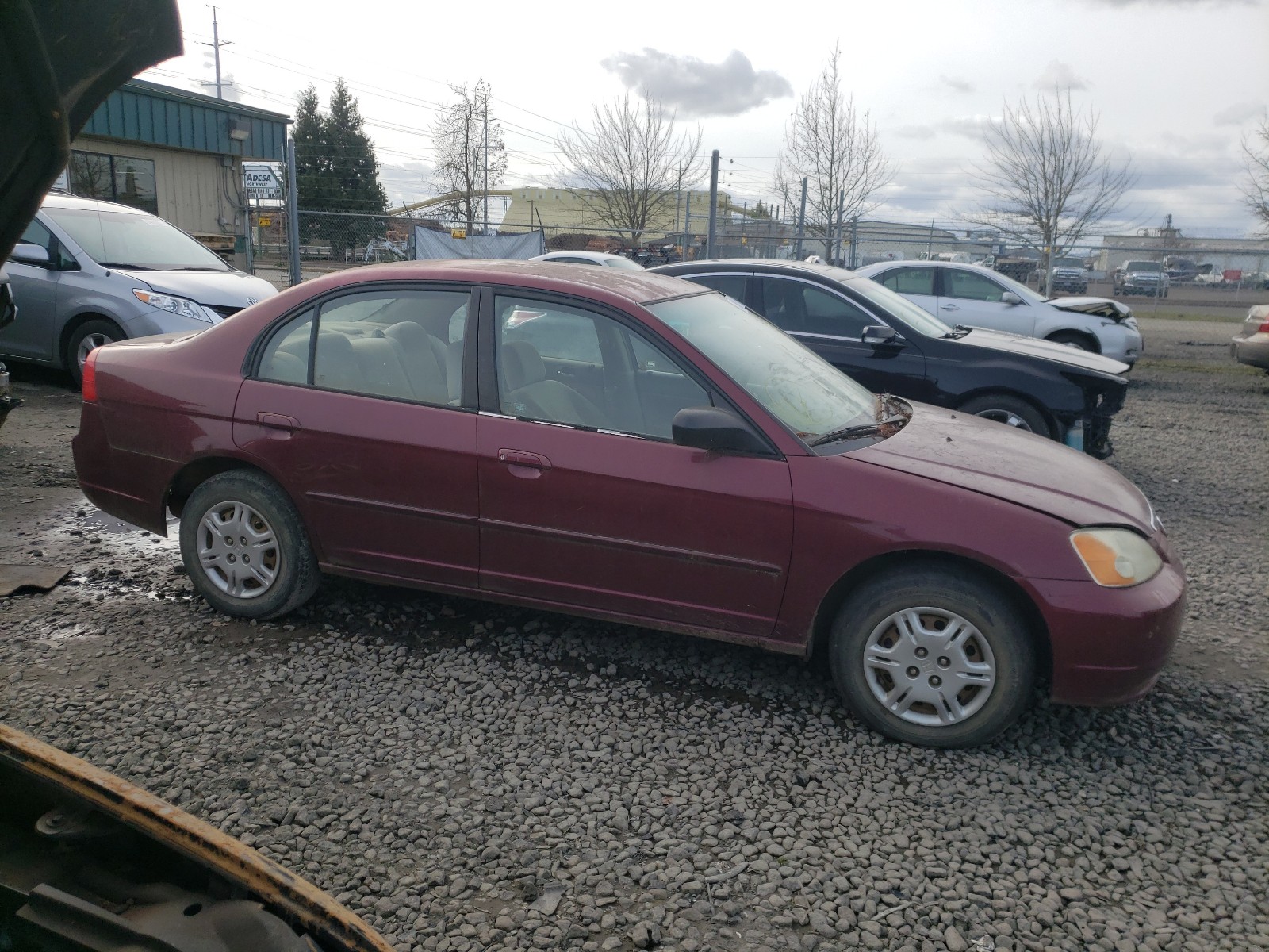 Photo 8 VIN: 2HGES16532H579493 - HONDA CIVIC LX 