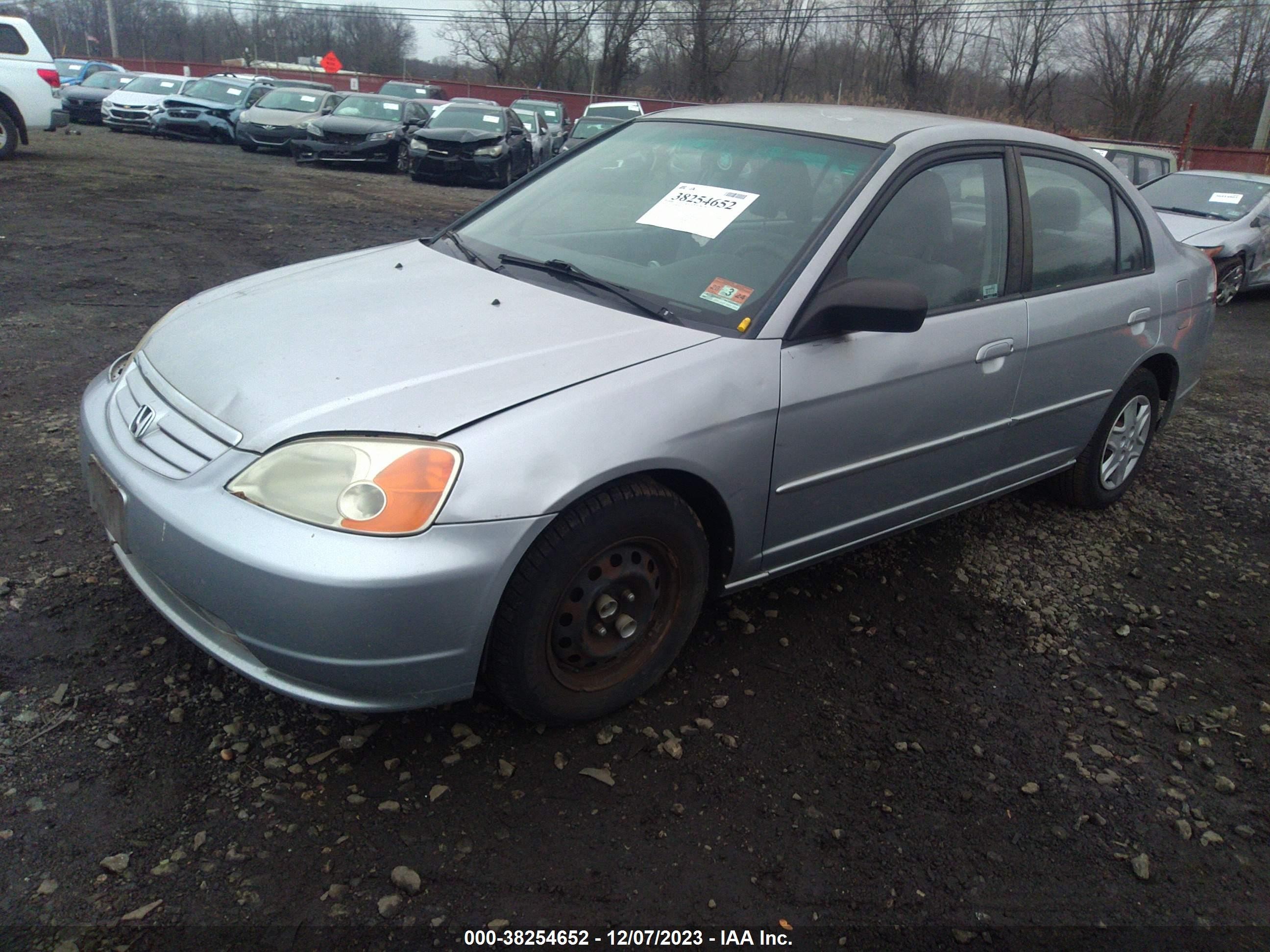 Photo 1 VIN: 2HGES16533H577938 - HONDA CIVIC 