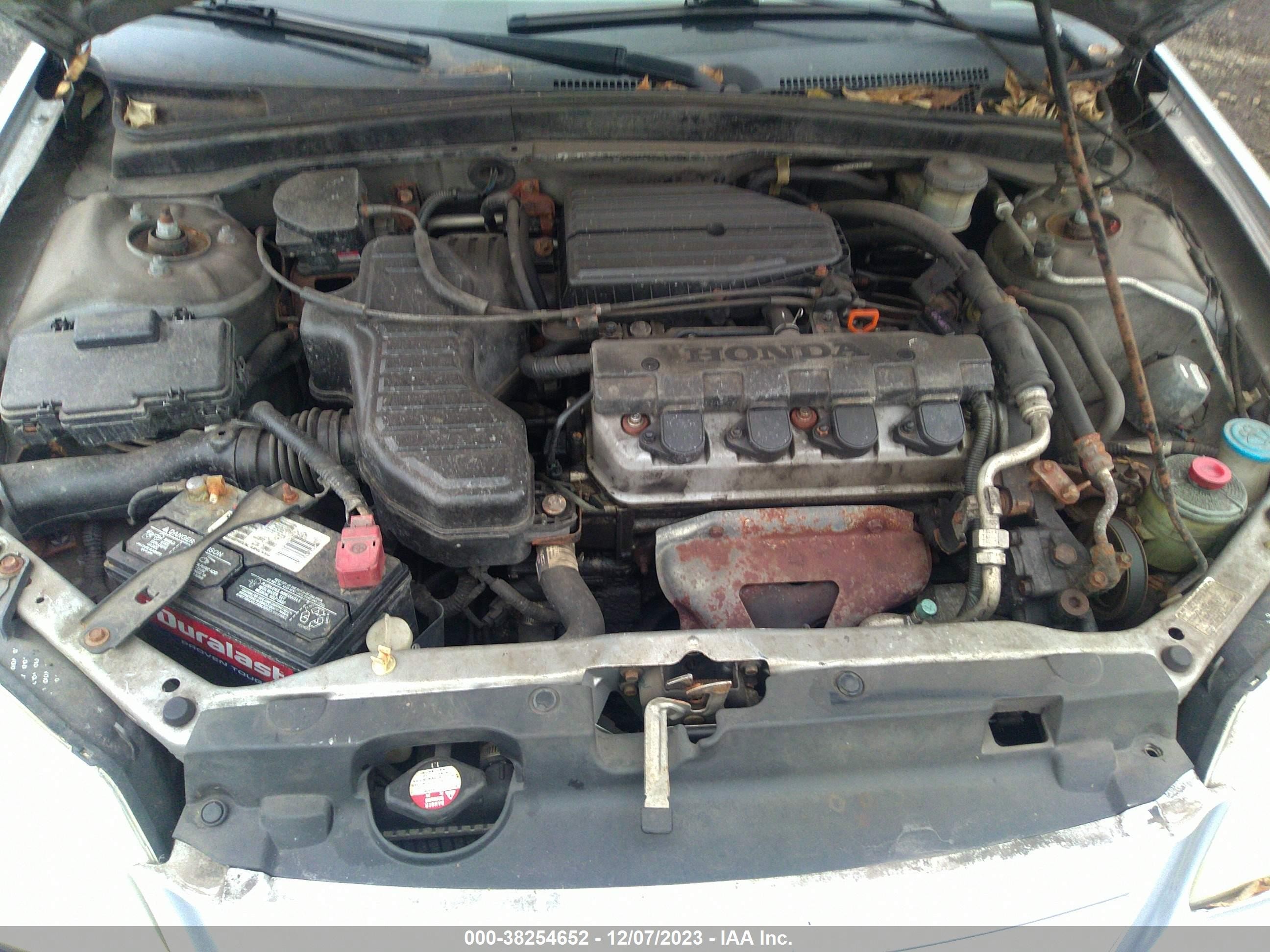 Photo 9 VIN: 2HGES16533H577938 - HONDA CIVIC 