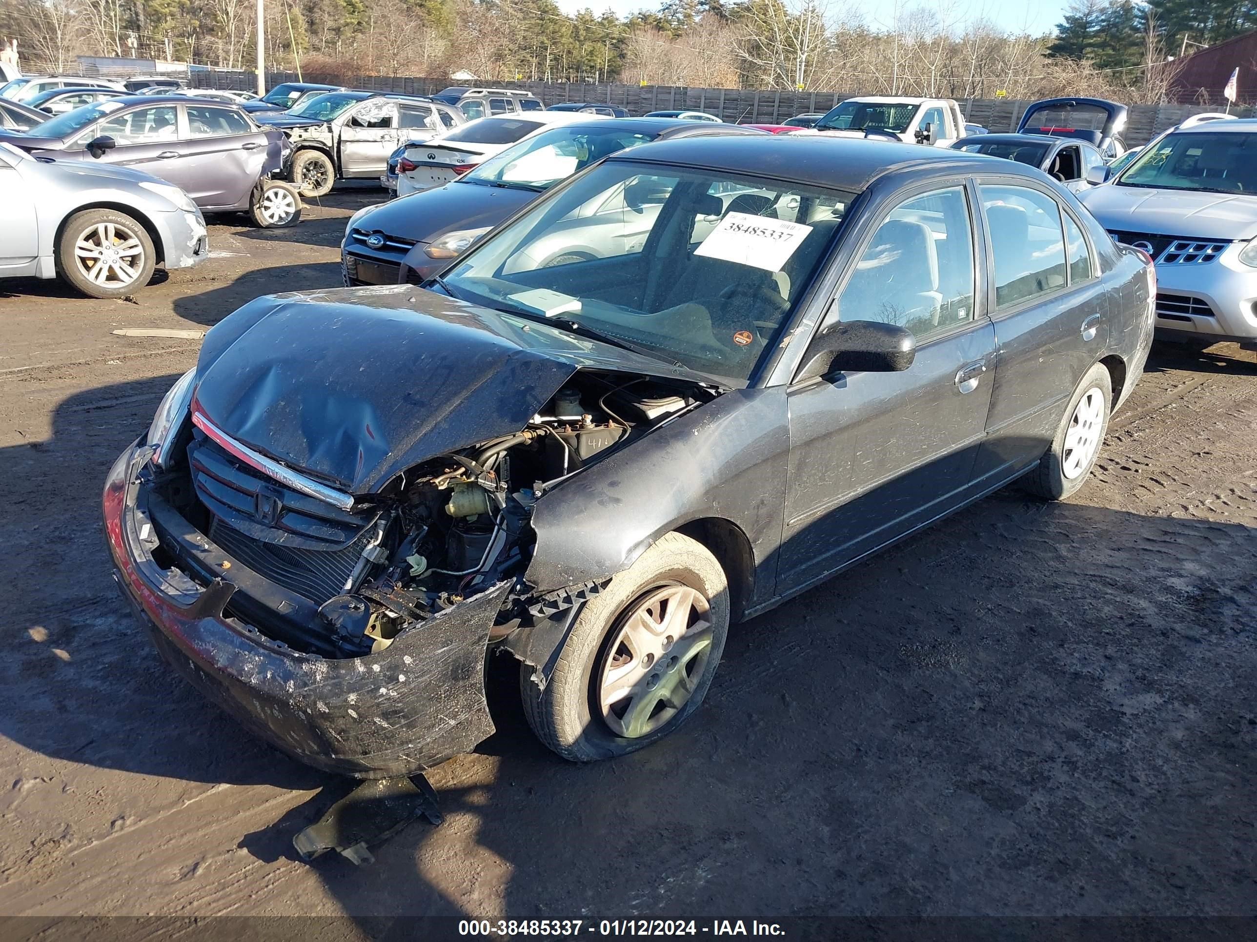 Photo 1 VIN: 2HGES16533H589863 - HONDA CIVIC 