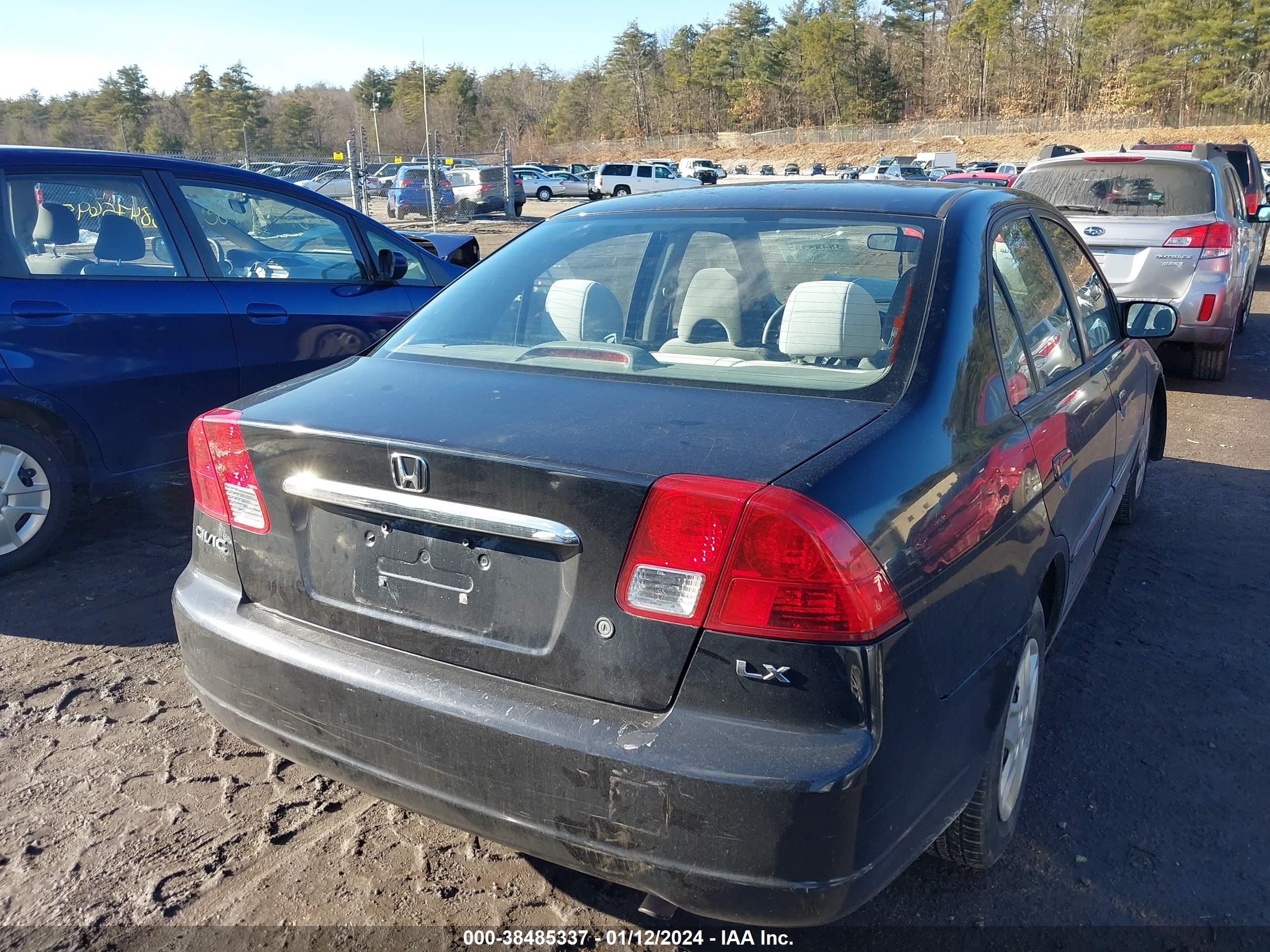 Photo 15 VIN: 2HGES16533H589863 - HONDA CIVIC 