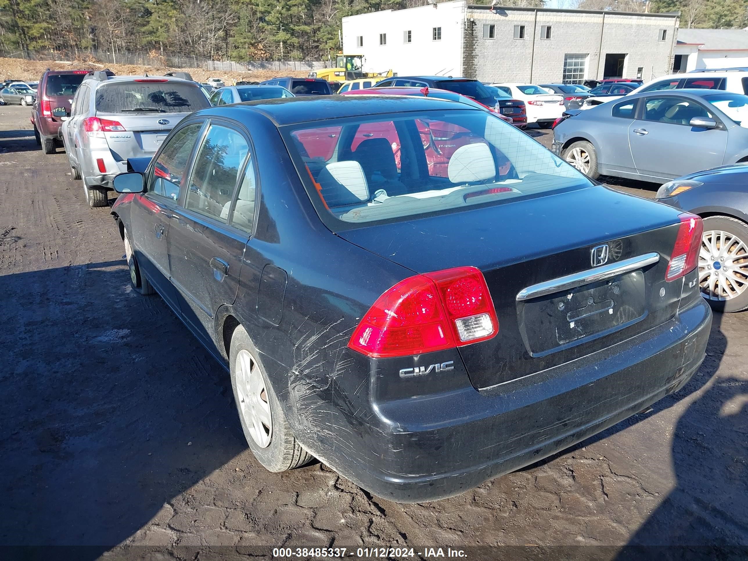 Photo 2 VIN: 2HGES16533H589863 - HONDA CIVIC 