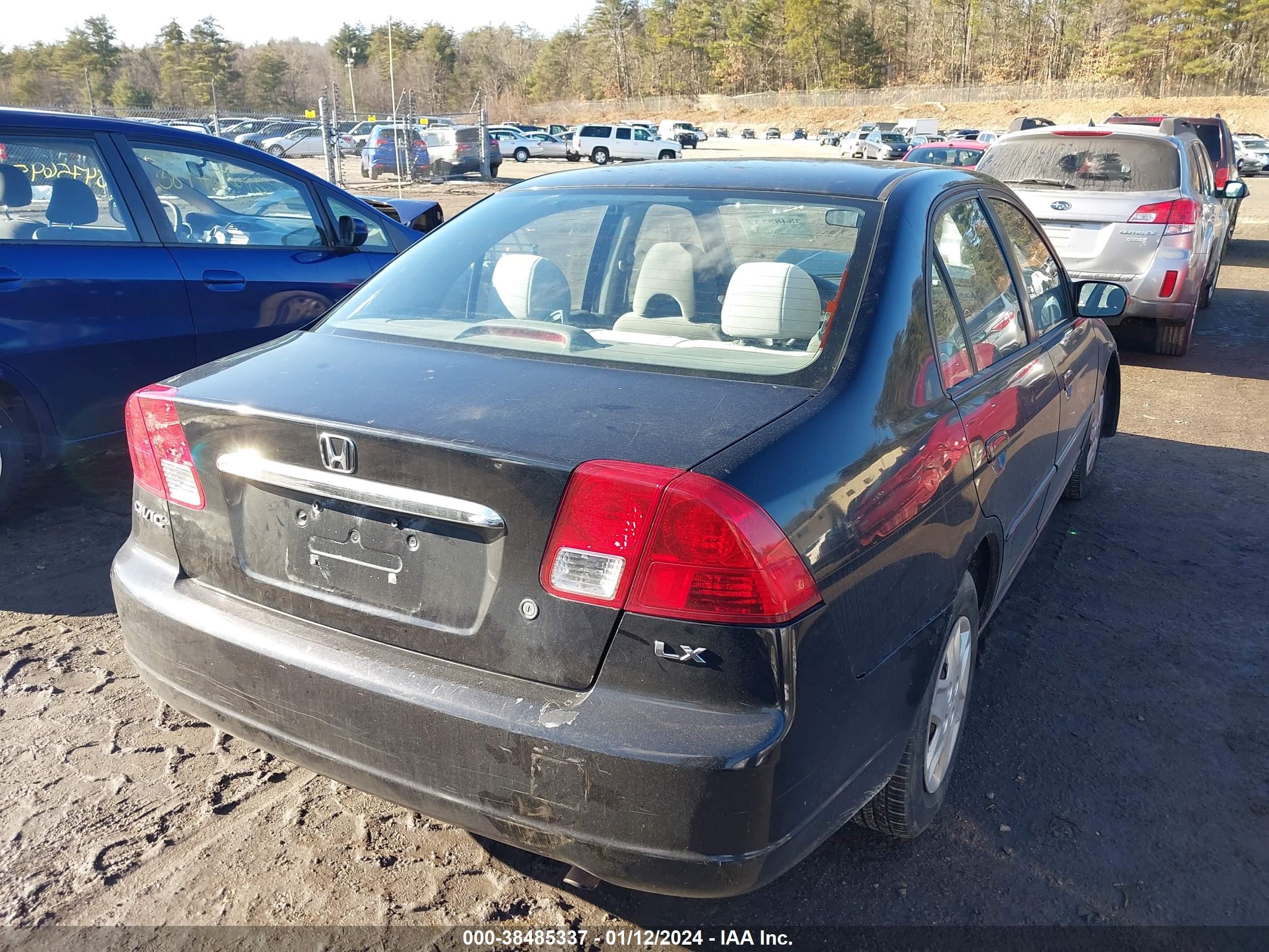 Photo 3 VIN: 2HGES16533H589863 - HONDA CIVIC 