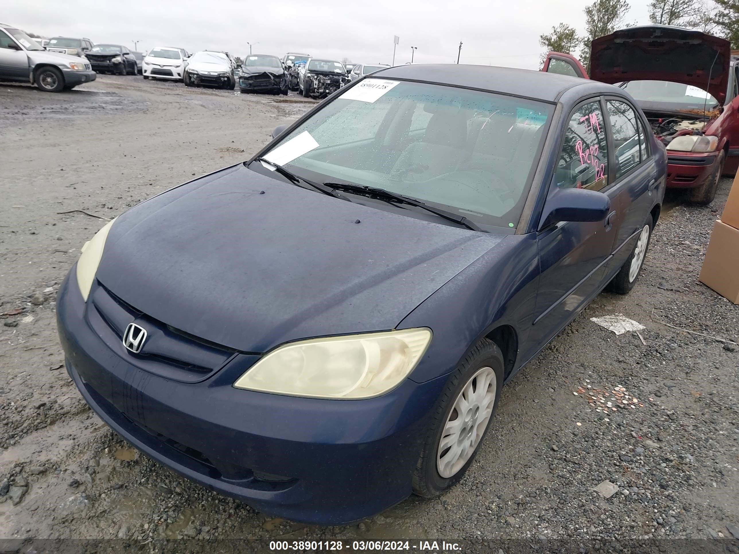 Photo 1 VIN: 2HGES16534H554869 - HONDA CIVIC 