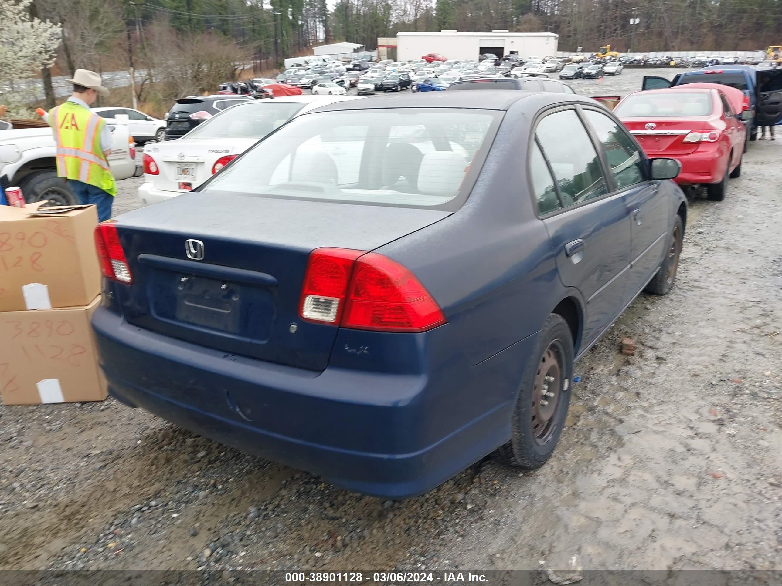 Photo 3 VIN: 2HGES16534H554869 - HONDA CIVIC 