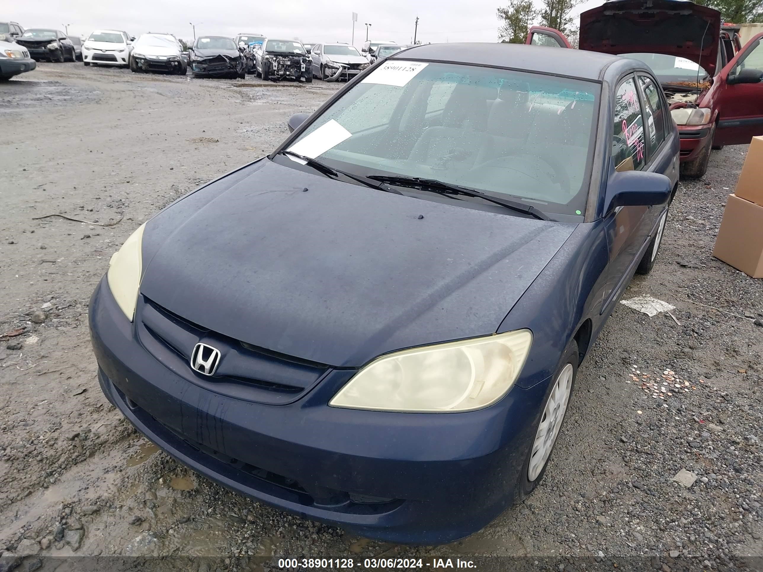 Photo 5 VIN: 2HGES16534H554869 - HONDA CIVIC 