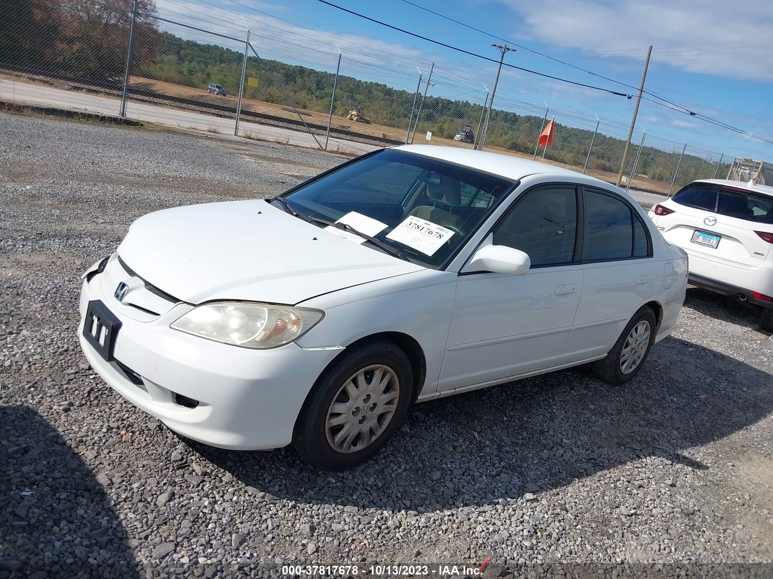 Photo 1 VIN: 2HGES16534H614293 - HONDA CIVIC 