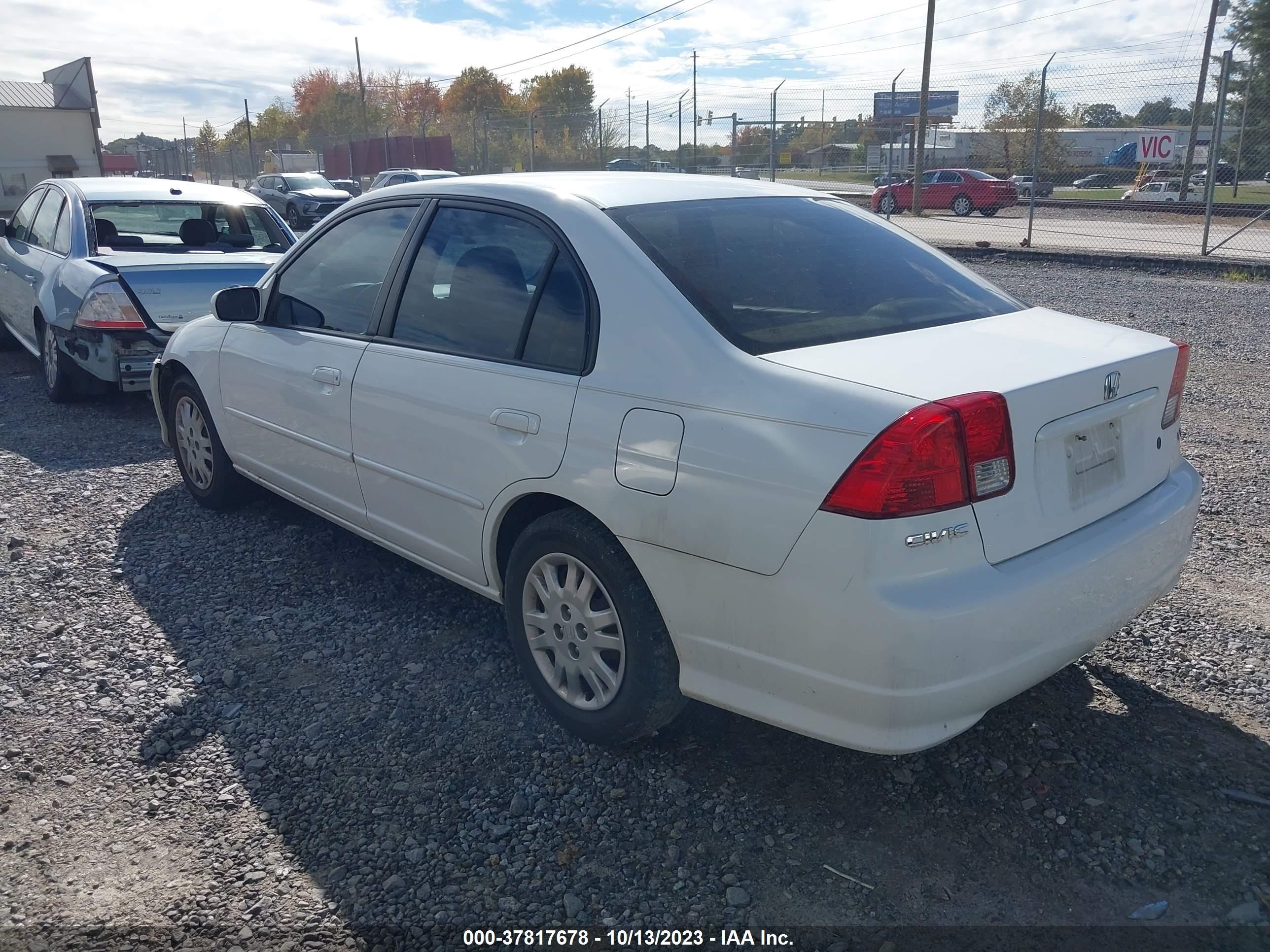 Photo 2 VIN: 2HGES16534H614293 - HONDA CIVIC 