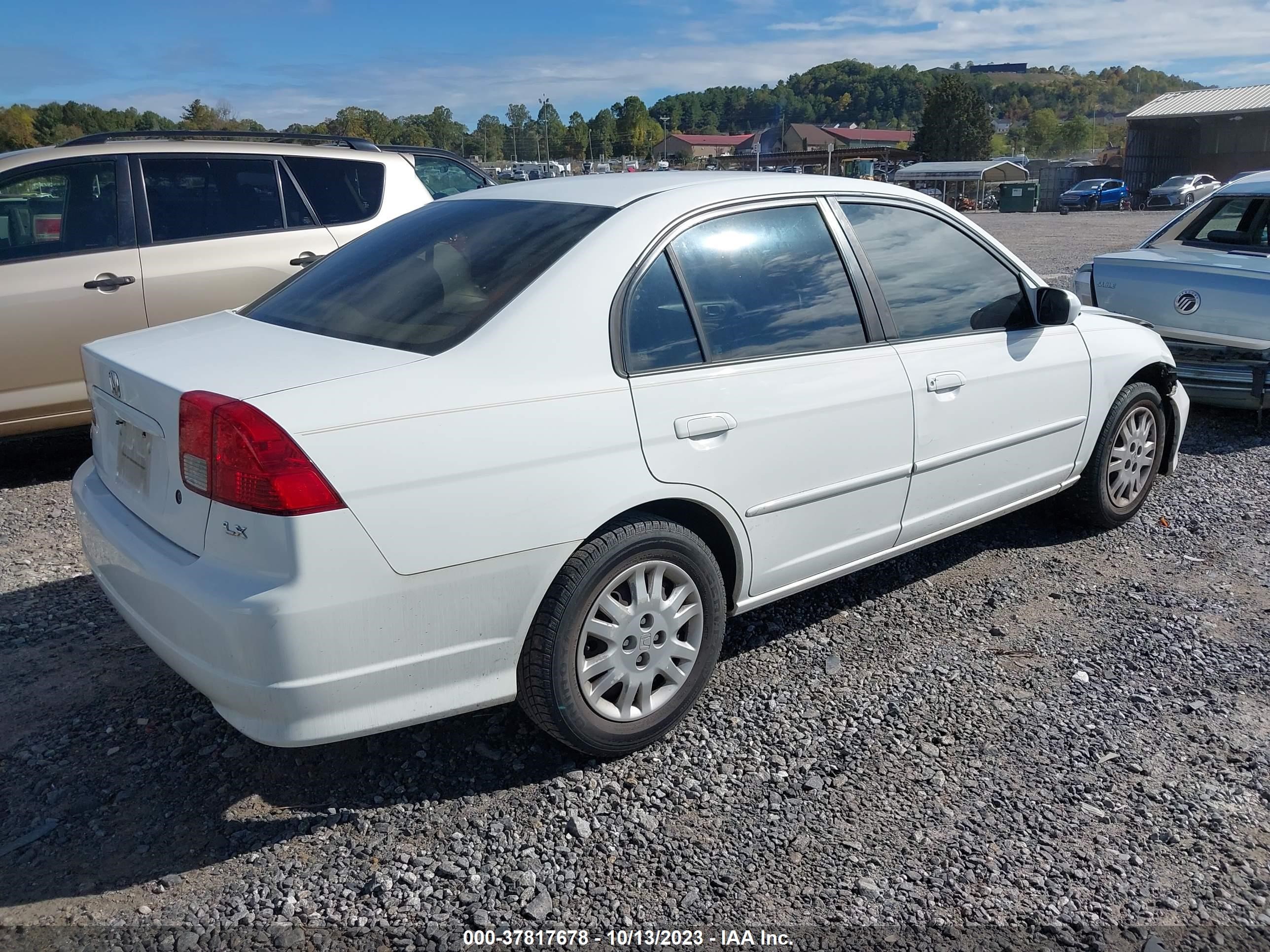 Photo 3 VIN: 2HGES16534H614293 - HONDA CIVIC 