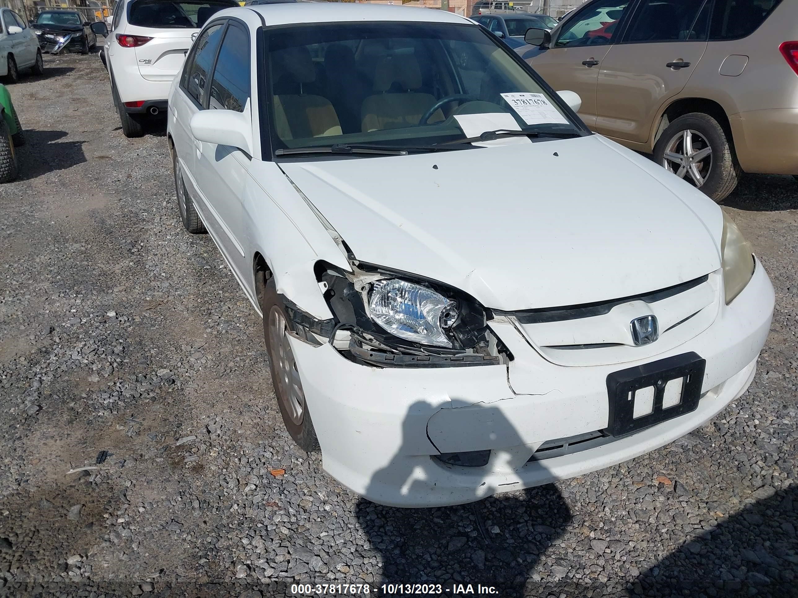 Photo 5 VIN: 2HGES16534H614293 - HONDA CIVIC 