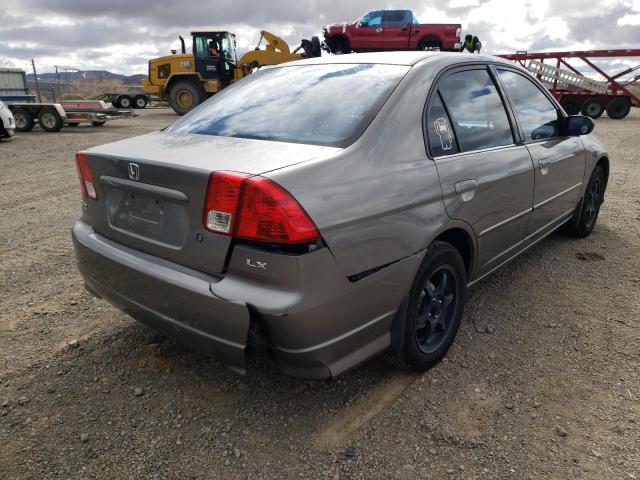 Photo 3 VIN: 2HGES16534H622491 - HONDA CIVIC LX 