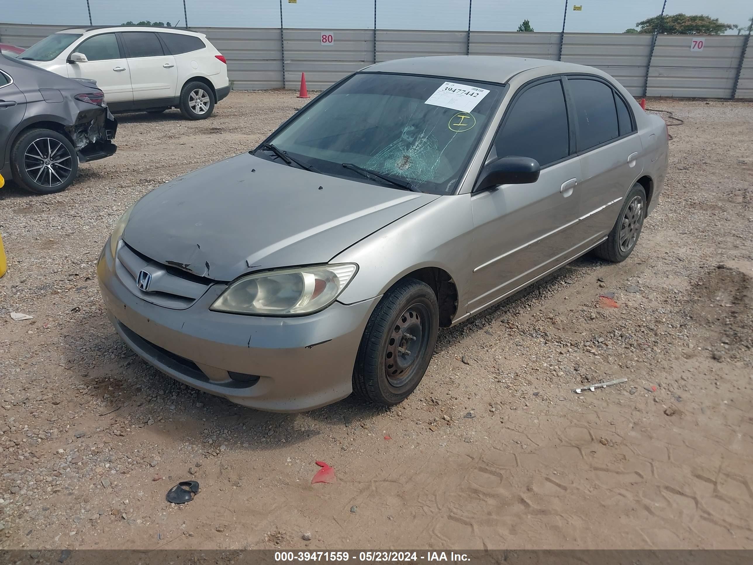 Photo 1 VIN: 2HGES16535H509304 - HONDA CIVIC 