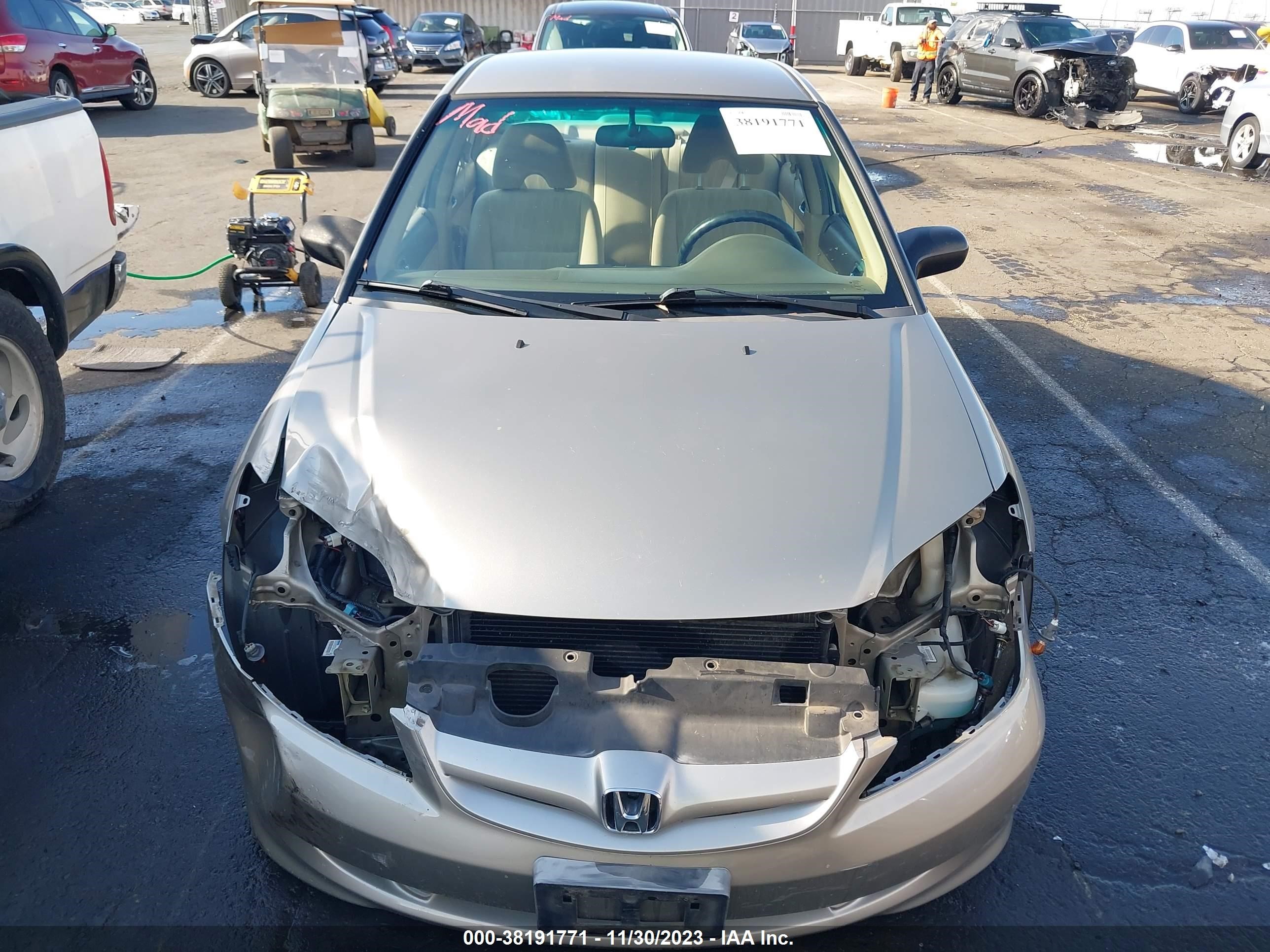 Photo 12 VIN: 2HGES16535H550029 - HONDA CIVIC 