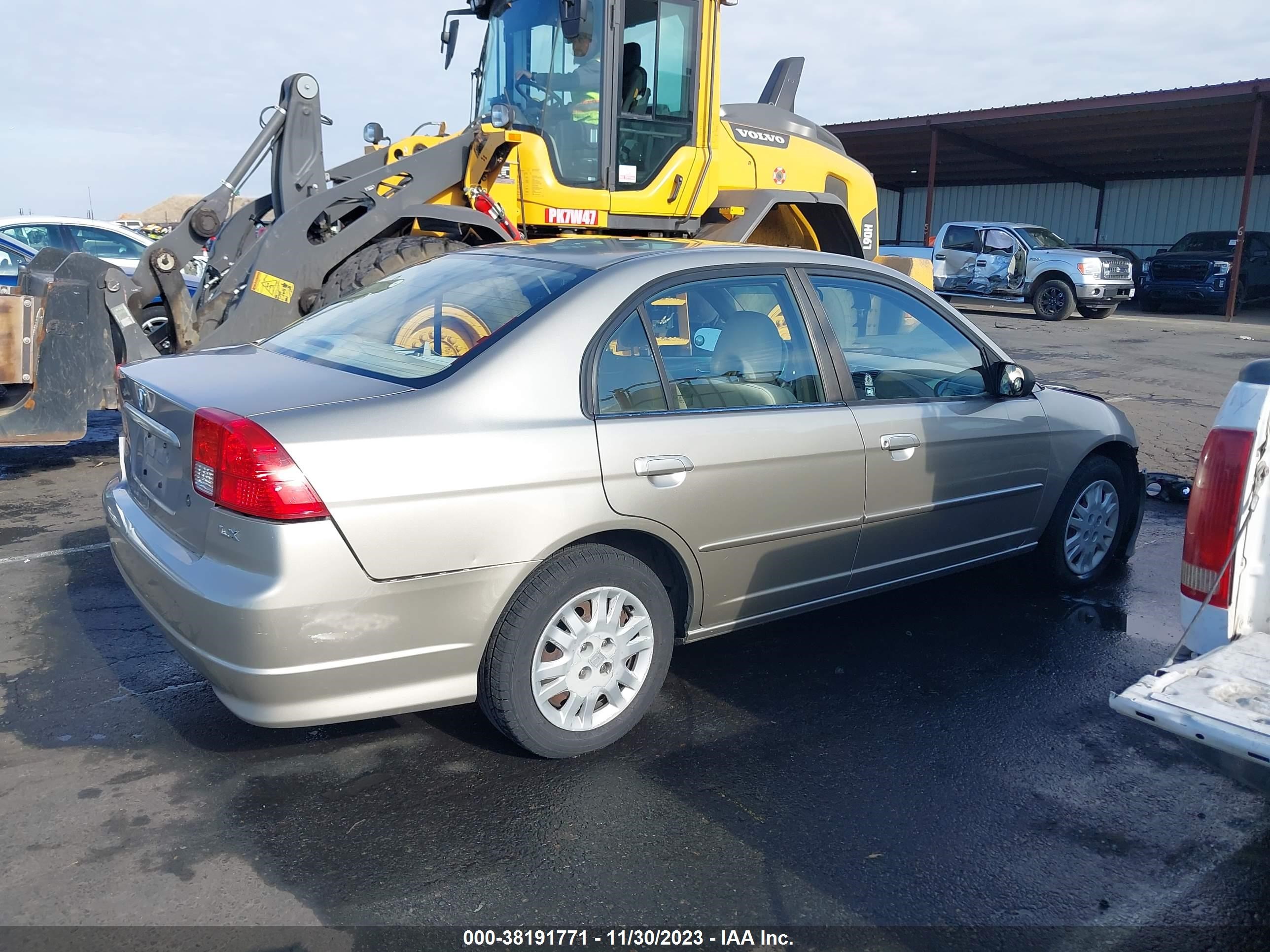 Photo 3 VIN: 2HGES16535H550029 - HONDA CIVIC 