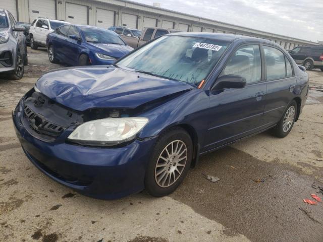 Photo 1 VIN: 2HGES16535H565114 - HONDA CIVIC LX 