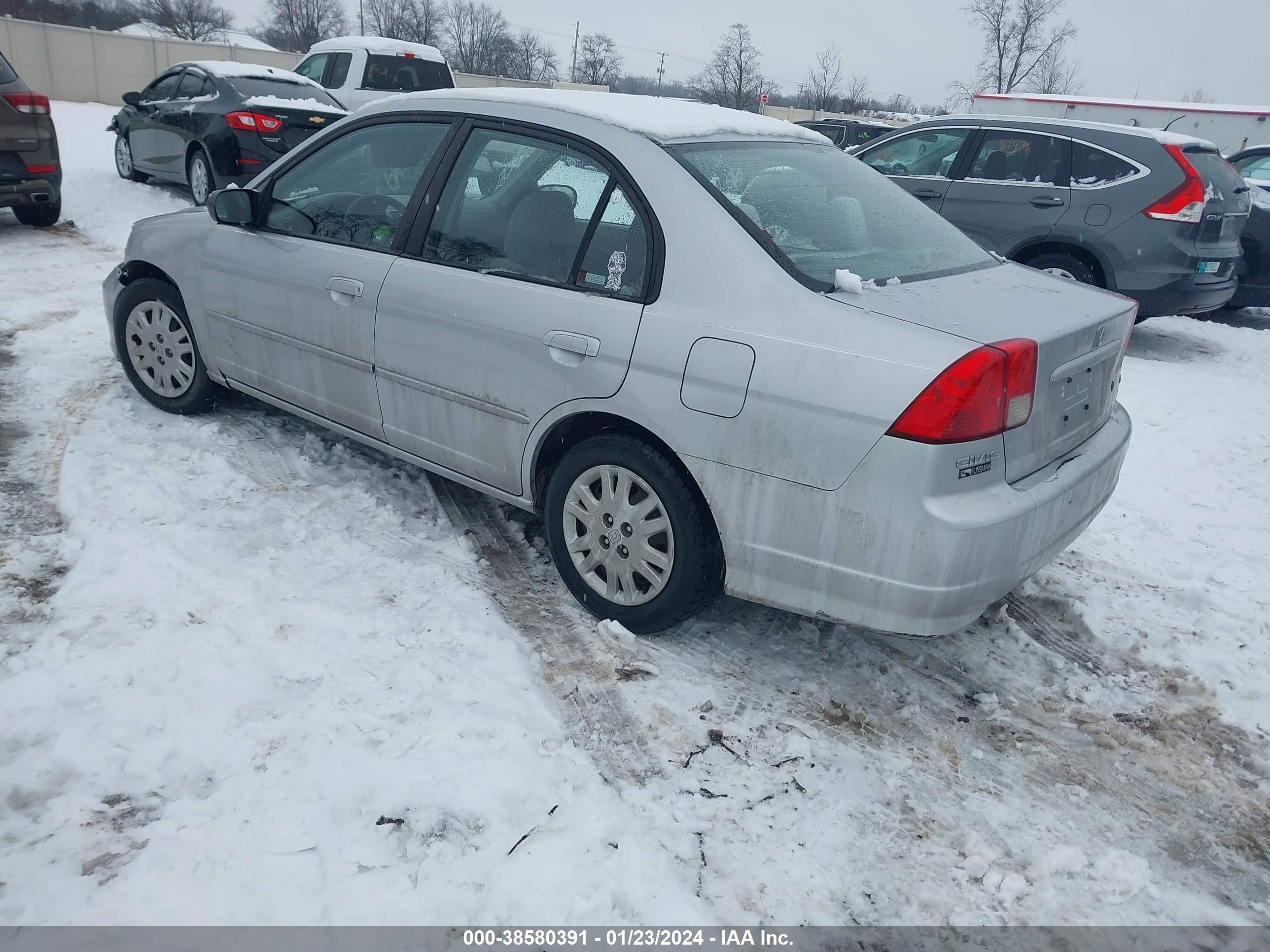 Photo 2 VIN: 2HGES16535H621648 - HONDA CIVIC 