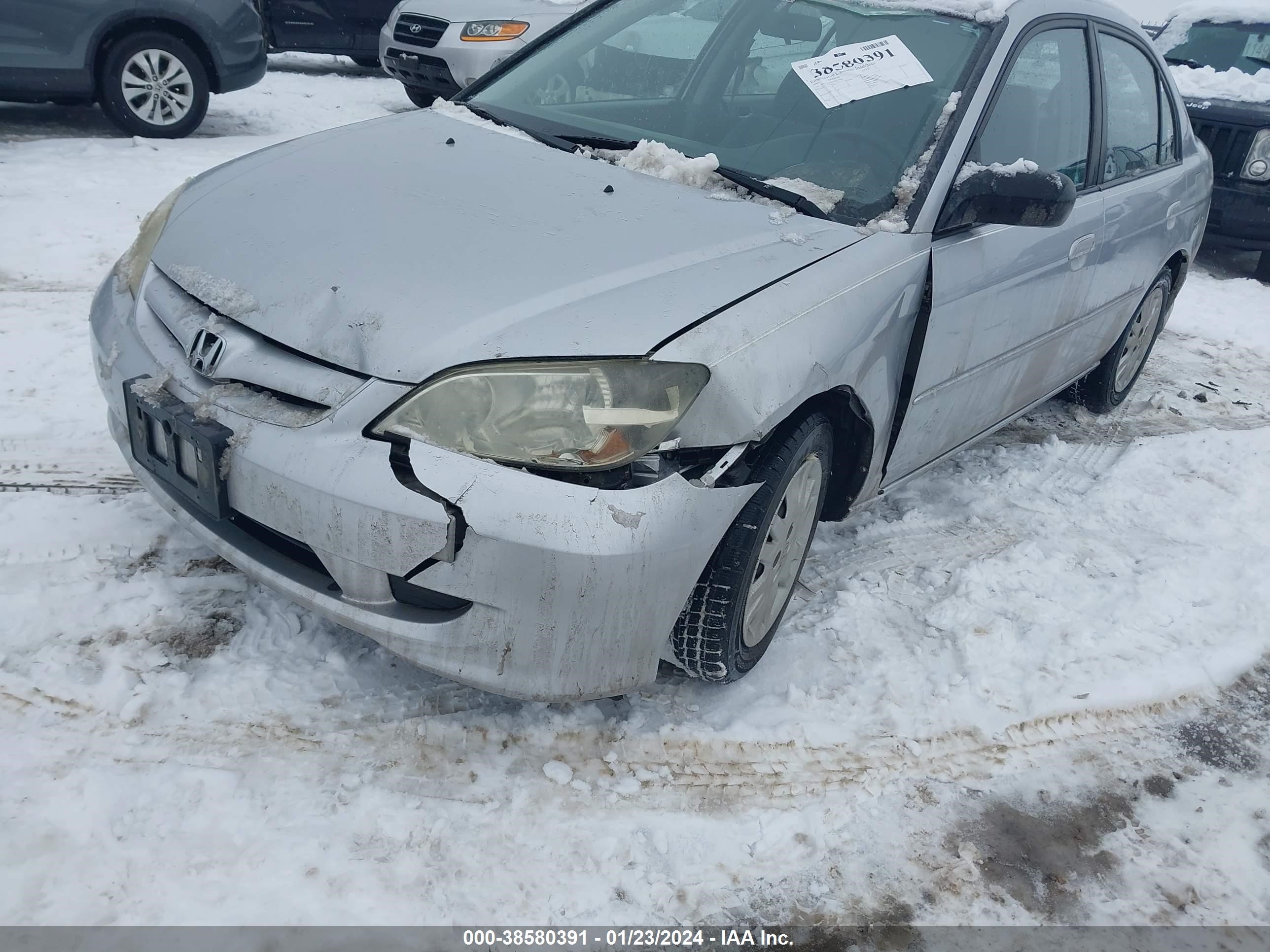 Photo 5 VIN: 2HGES16535H621648 - HONDA CIVIC 