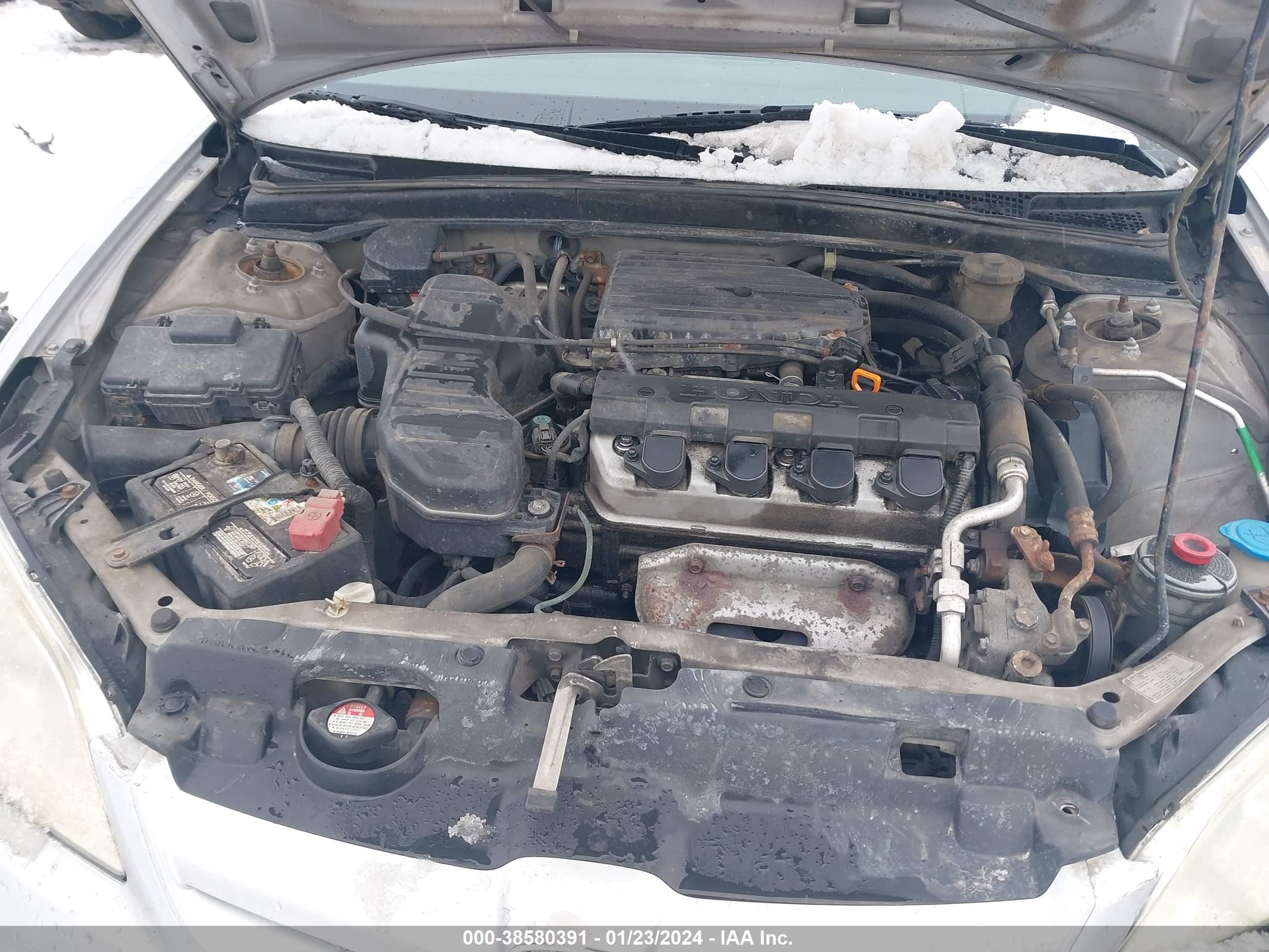 Photo 9 VIN: 2HGES16535H621648 - HONDA CIVIC 