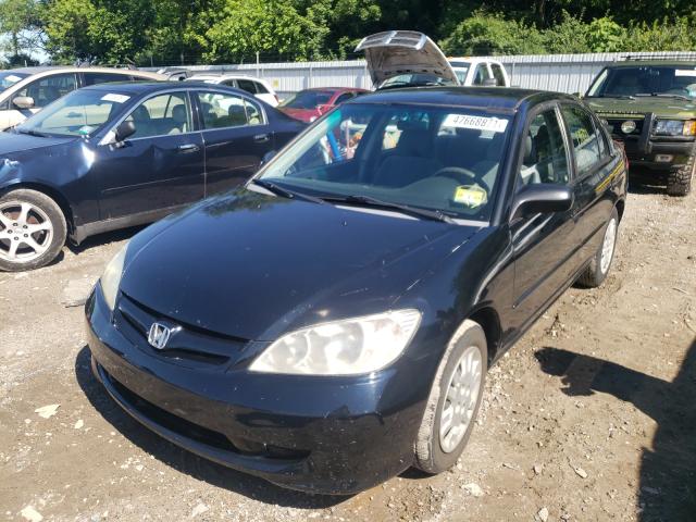 Photo 1 VIN: 2HGES16535H626526 - HONDA CIVIC LX 