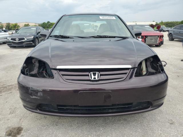 Photo 4 VIN: 2HGES16541H520919 - HONDA CIVIC LX 