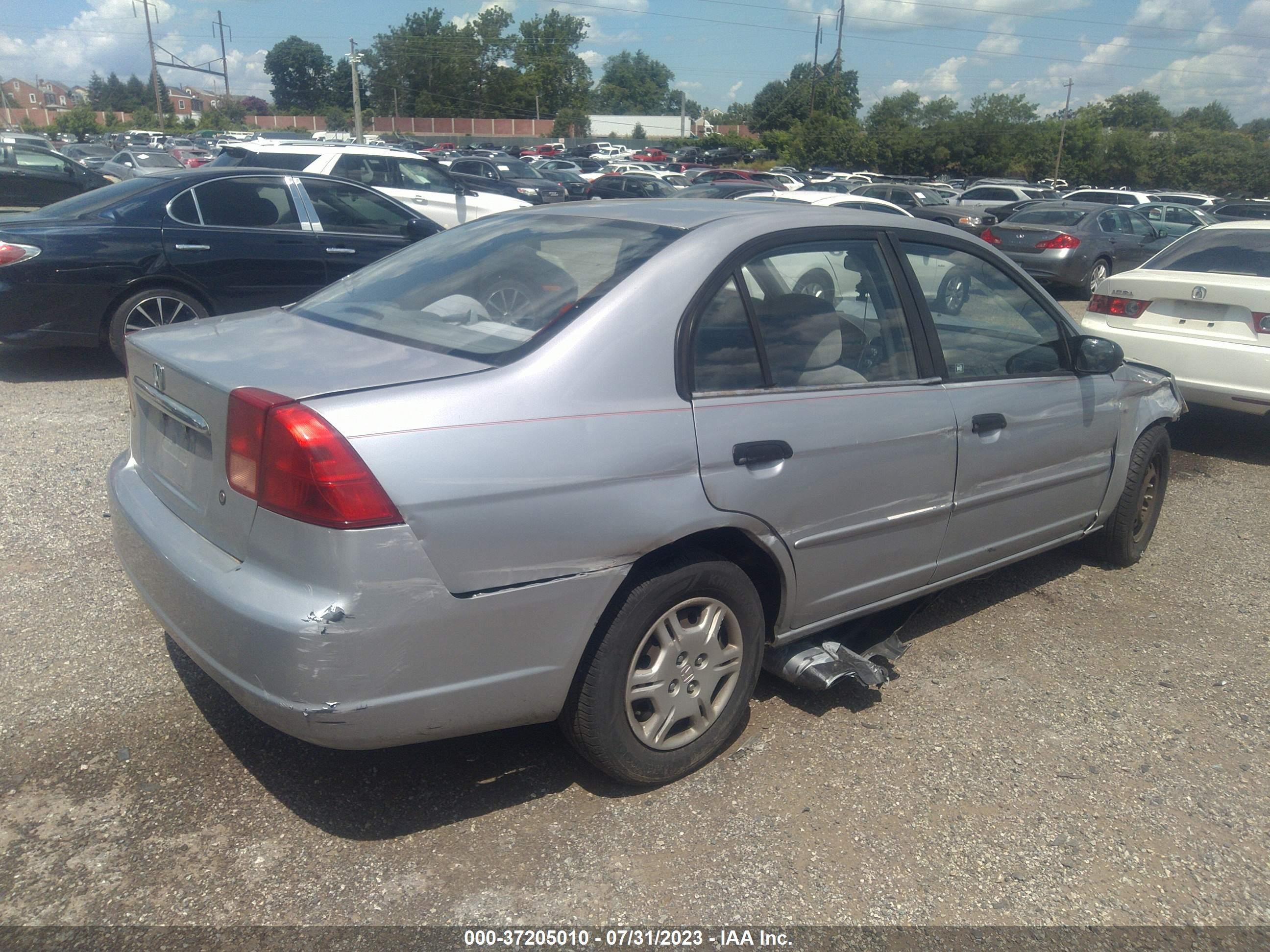 Photo 3 VIN: 2HGES16541H611298 - HONDA CIVIC 