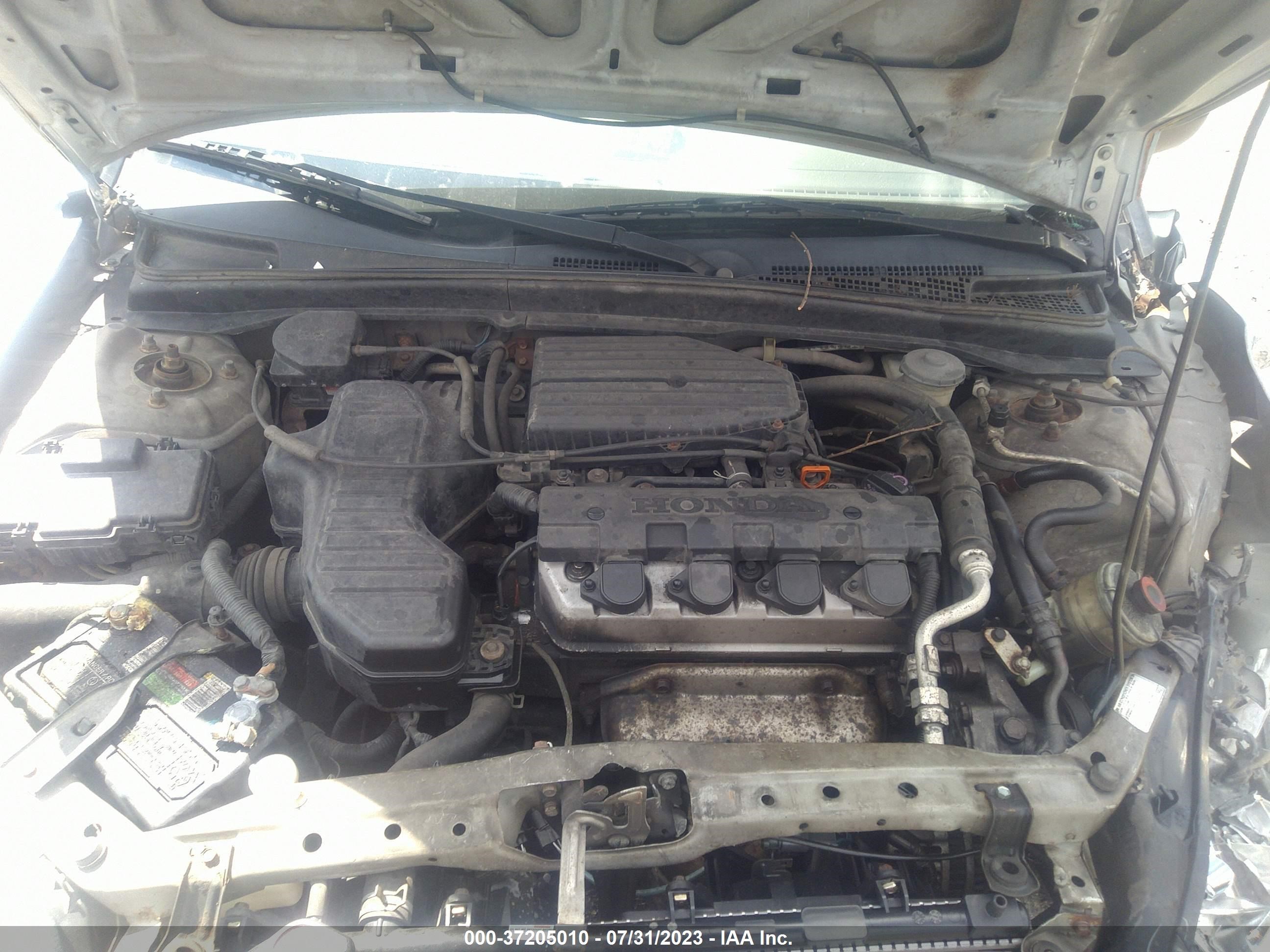 Photo 9 VIN: 2HGES16541H611298 - HONDA CIVIC 