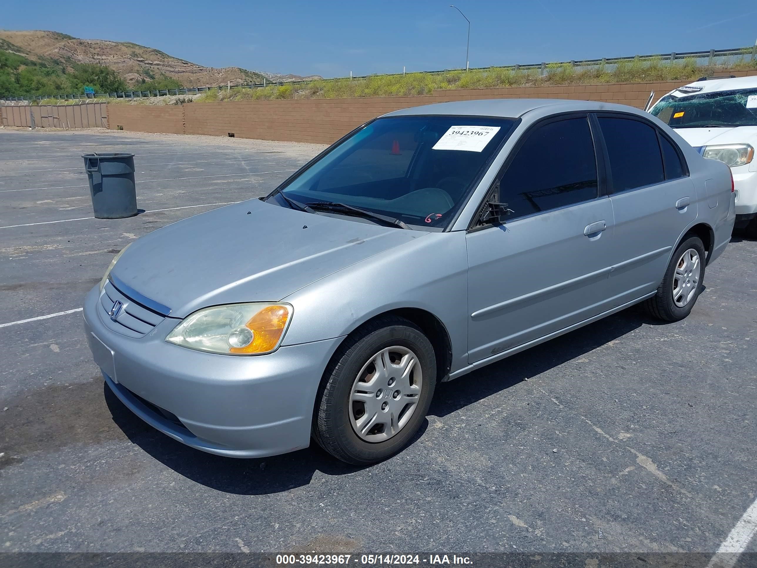 Photo 1 VIN: 2HGES16542H527628 - HONDA CIVIC 