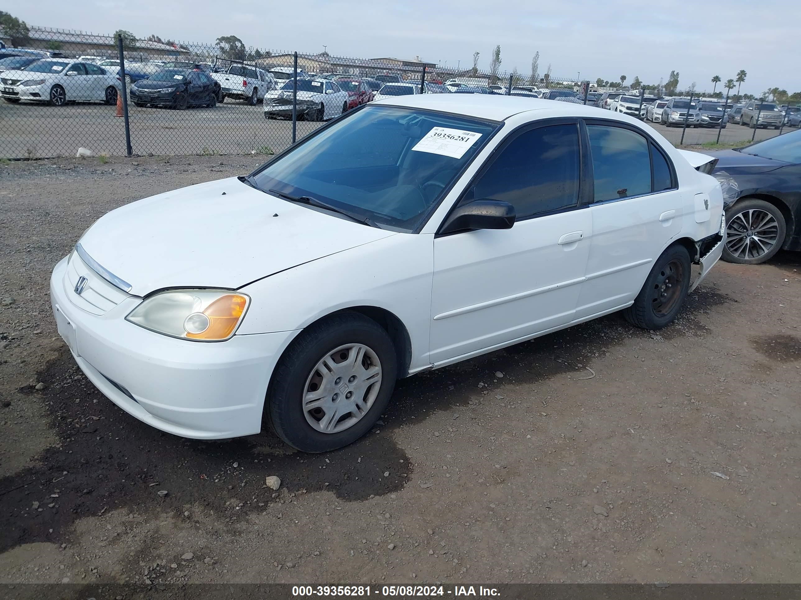 Photo 1 VIN: 2HGES16542H544784 - HONDA CIVIC 