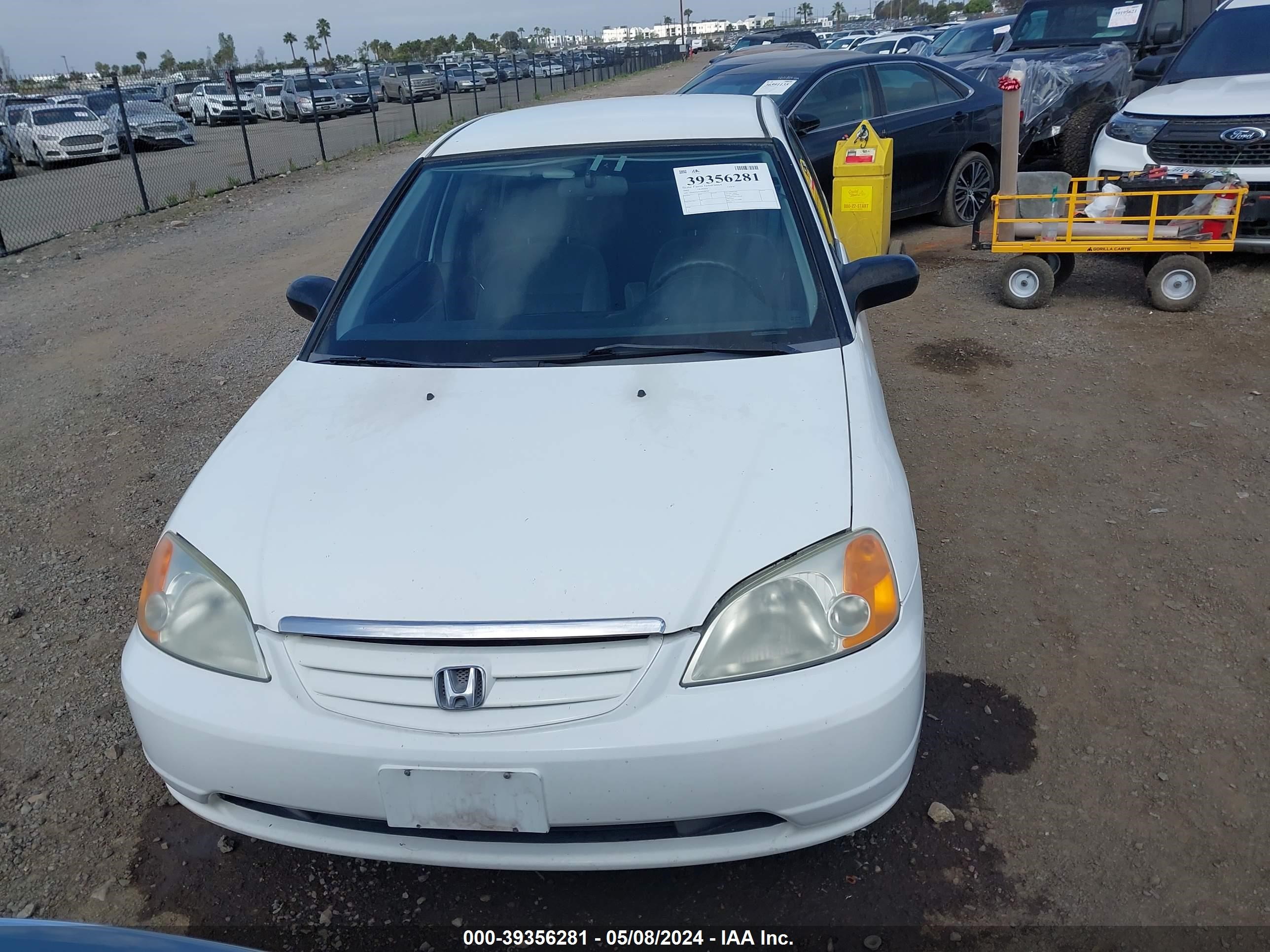 Photo 11 VIN: 2HGES16542H544784 - HONDA CIVIC 