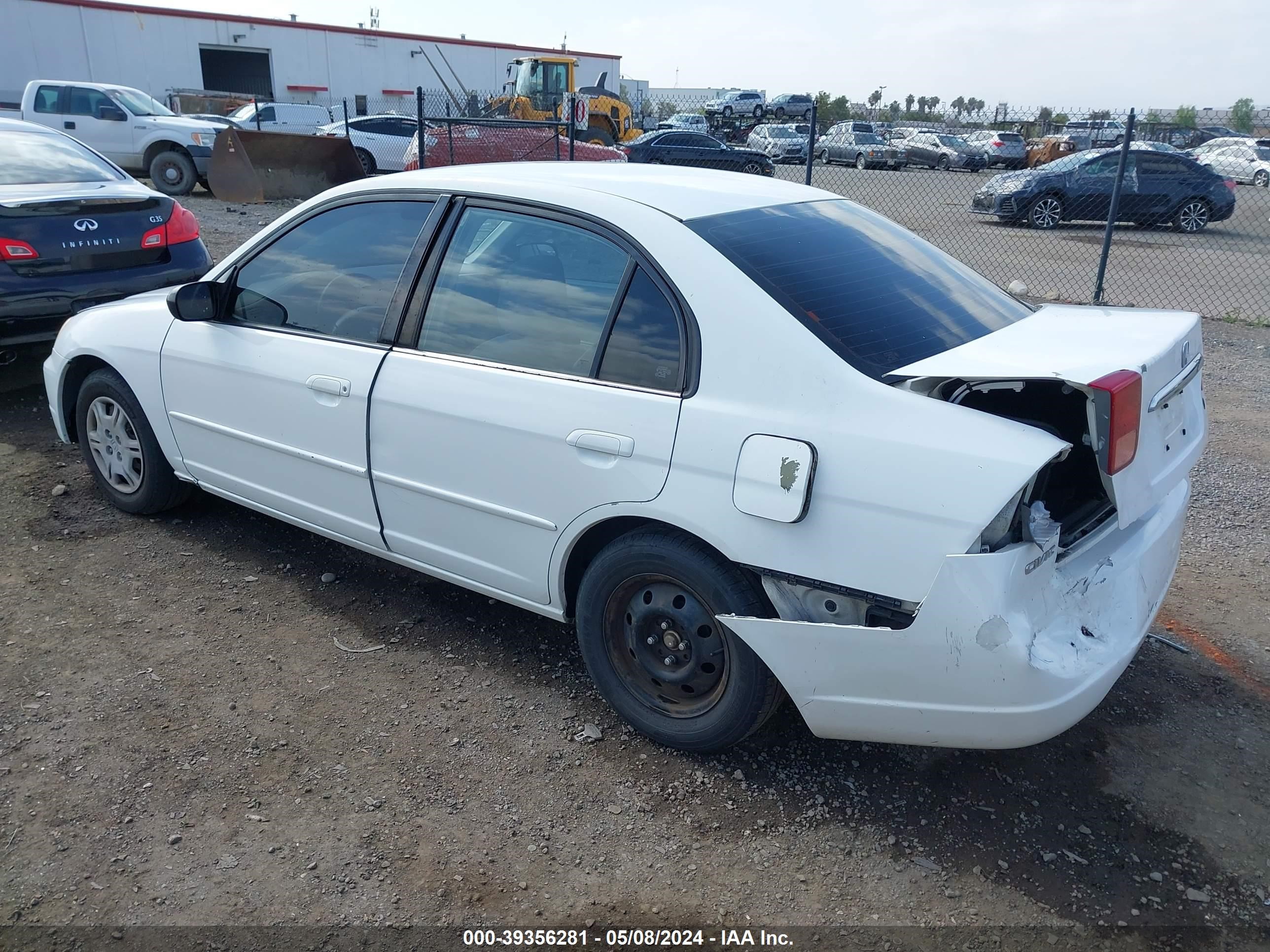 Photo 2 VIN: 2HGES16542H544784 - HONDA CIVIC 