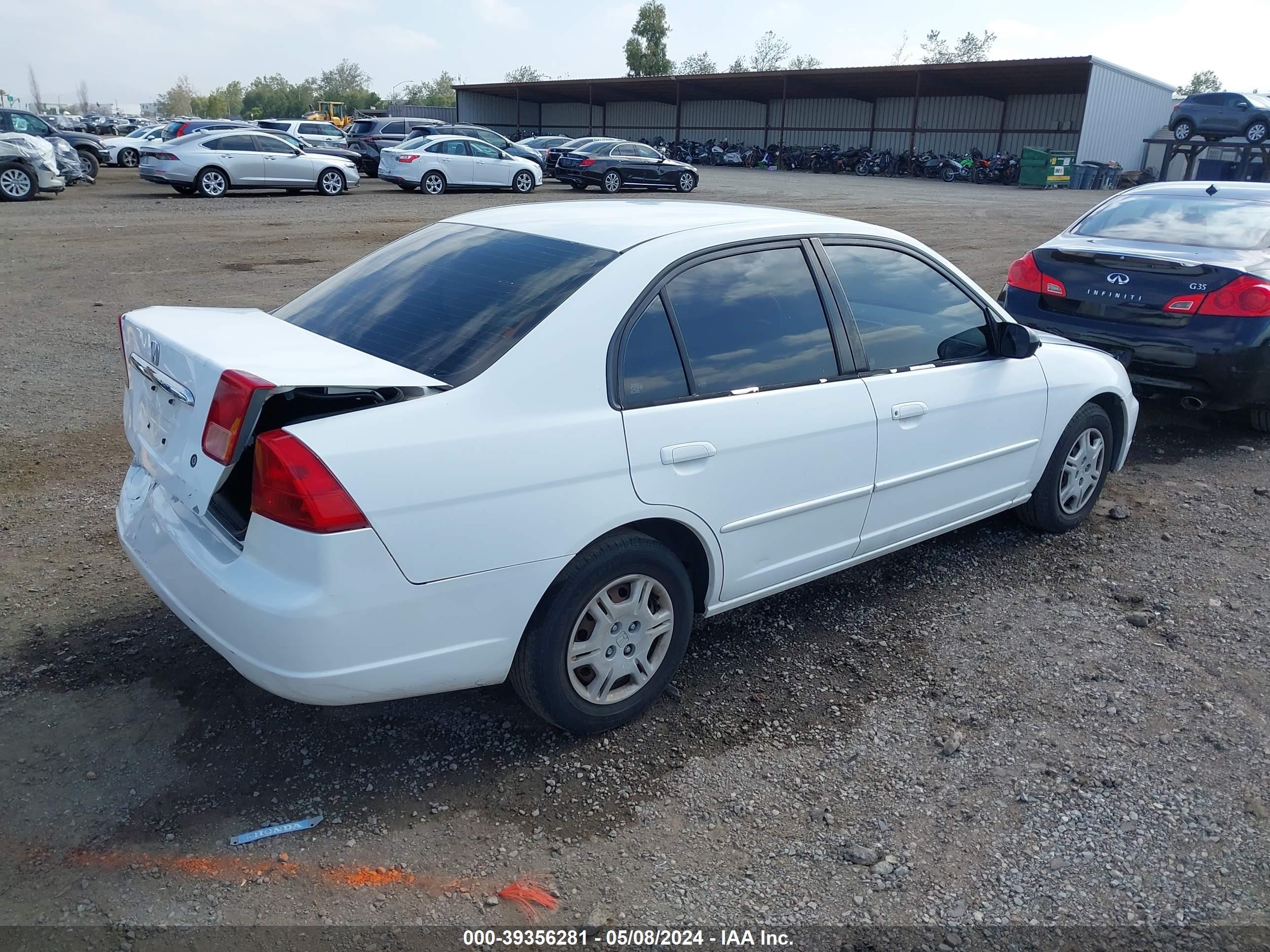 Photo 3 VIN: 2HGES16542H544784 - HONDA CIVIC 