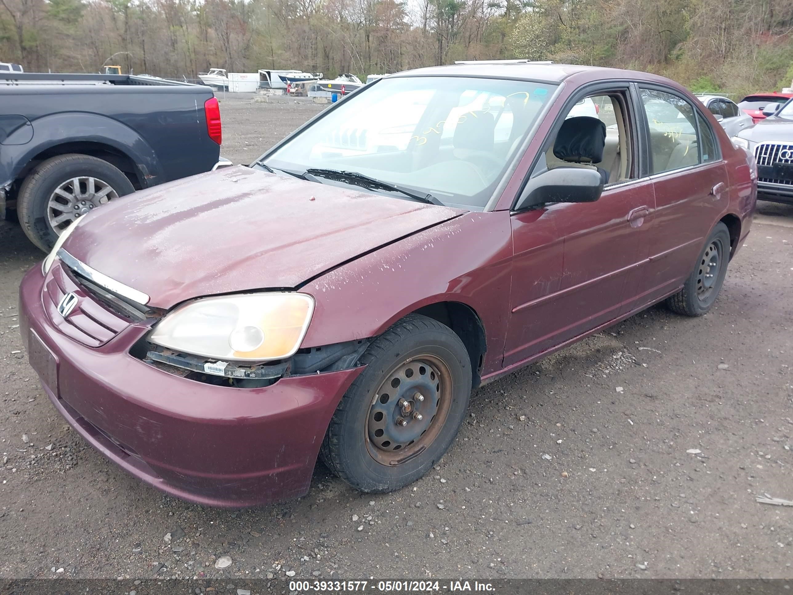 Photo 1 VIN: 2HGES16542H557521 - HONDA CIVIC 