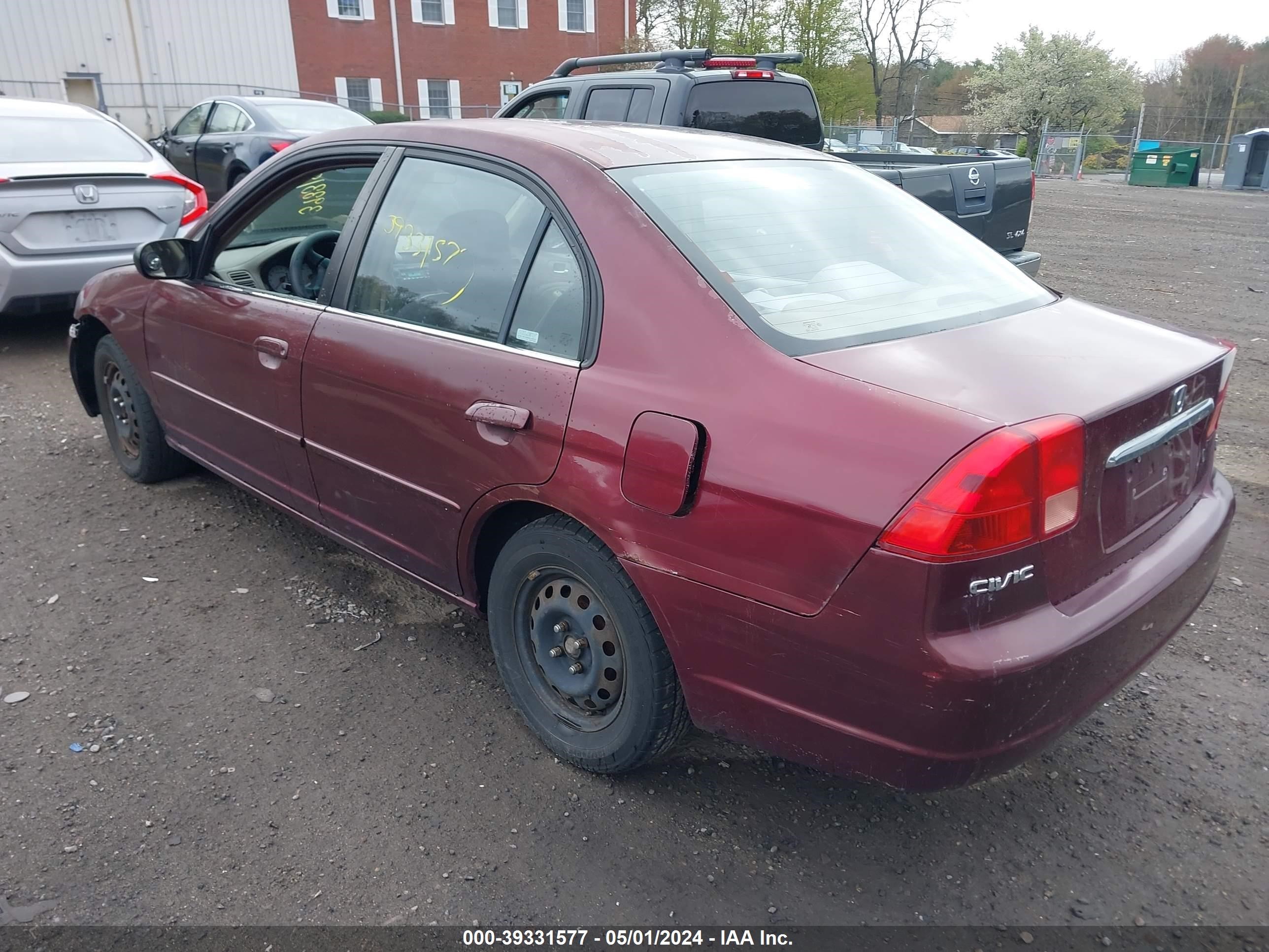 Photo 2 VIN: 2HGES16542H557521 - HONDA CIVIC 