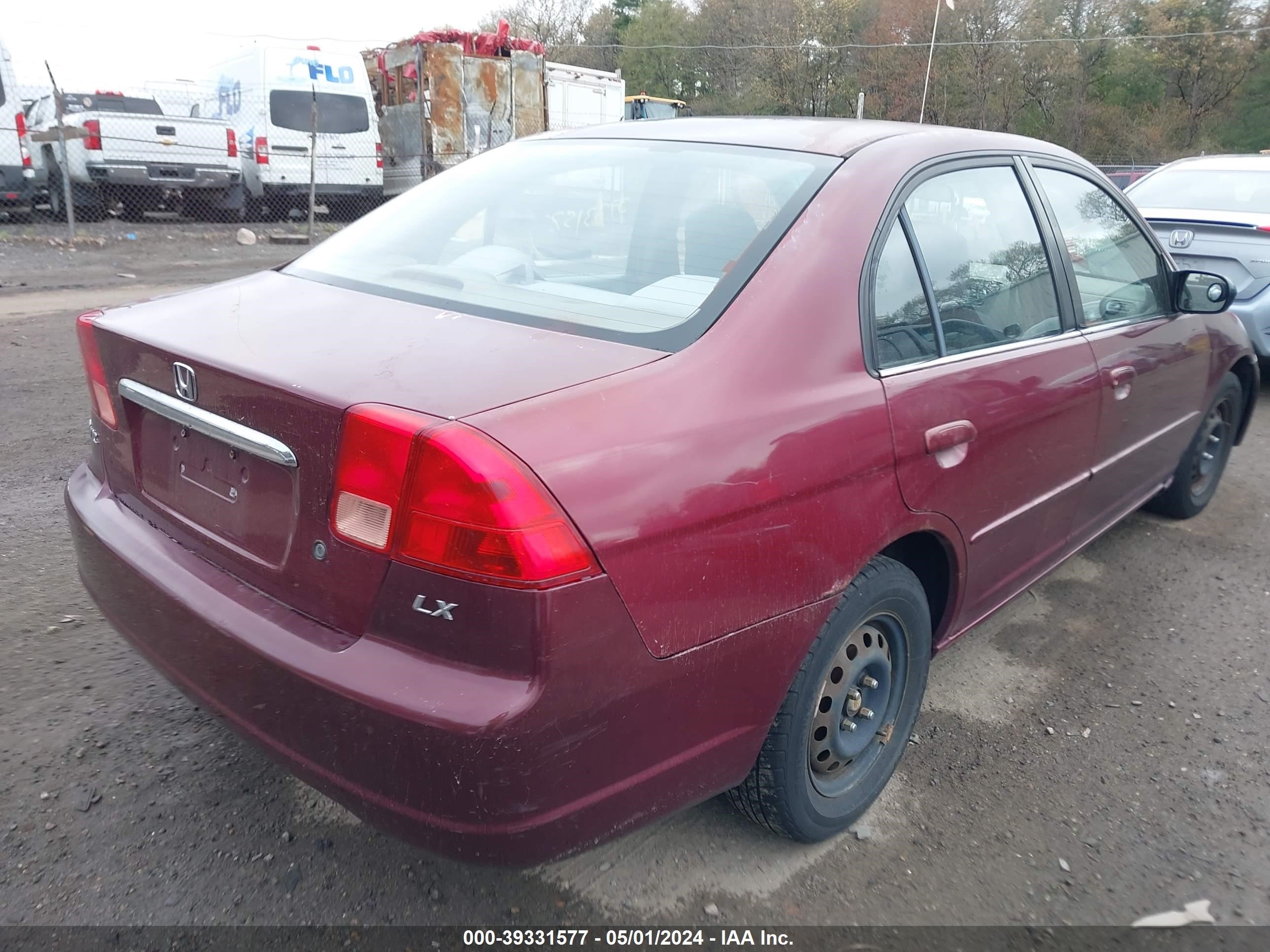 Photo 3 VIN: 2HGES16542H557521 - HONDA CIVIC 