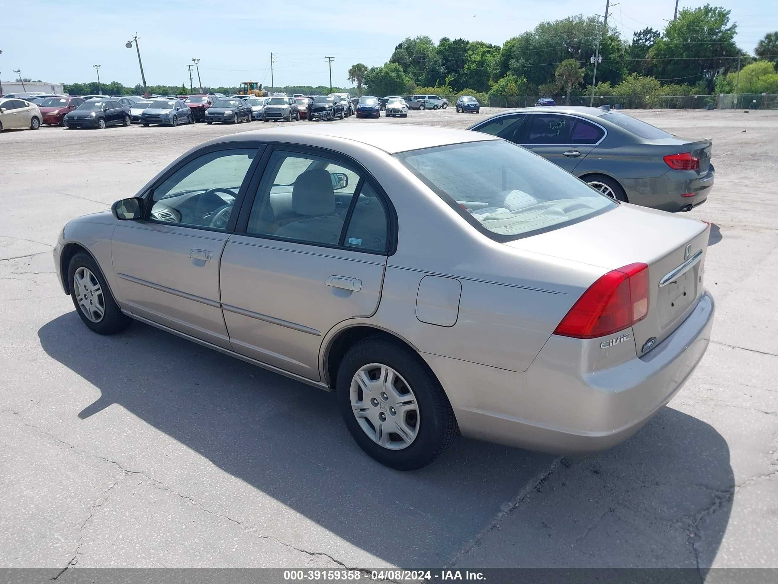 Photo 2 VIN: 2HGES16542H612551 - HONDA CIVIC 