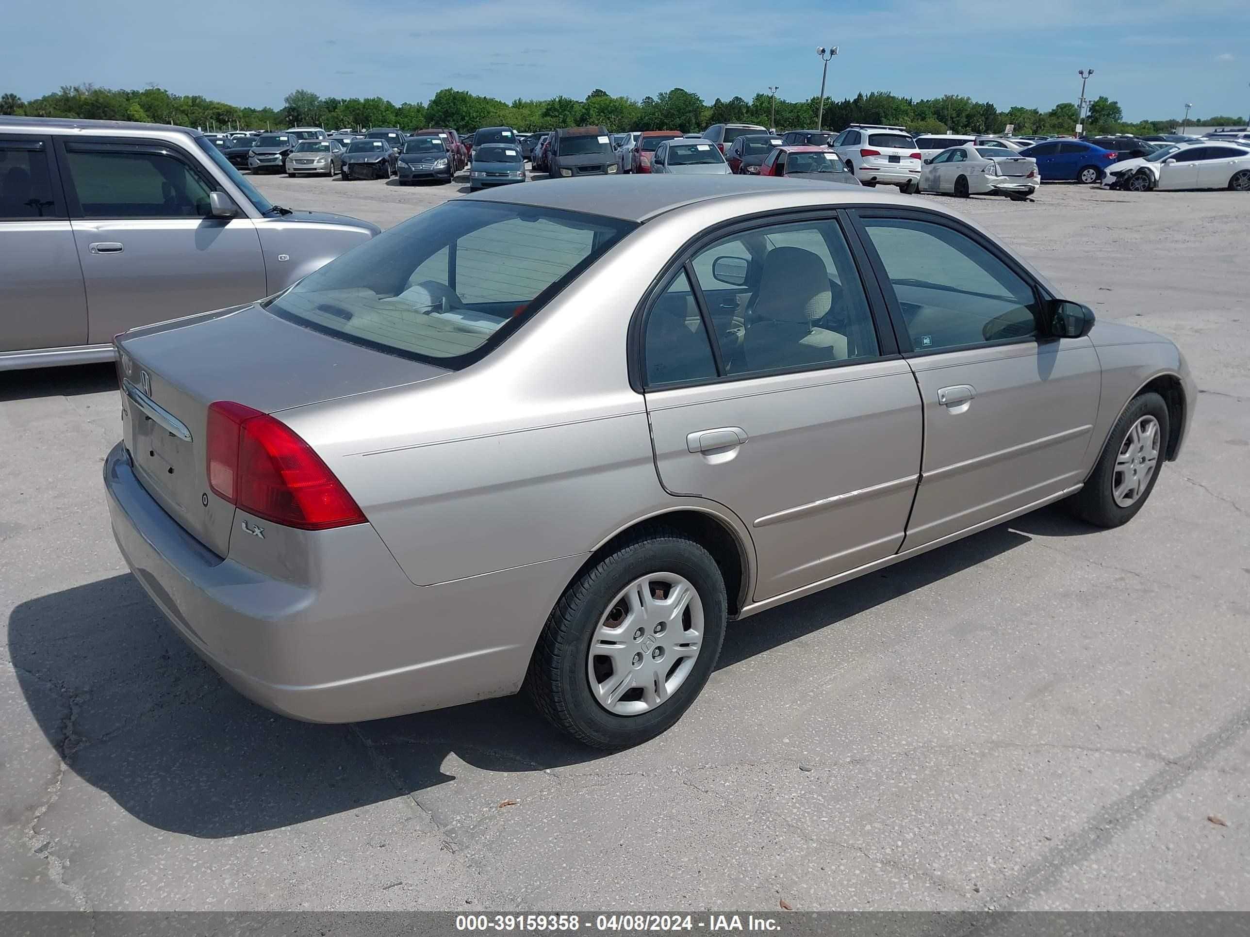 Photo 3 VIN: 2HGES16542H612551 - HONDA CIVIC 